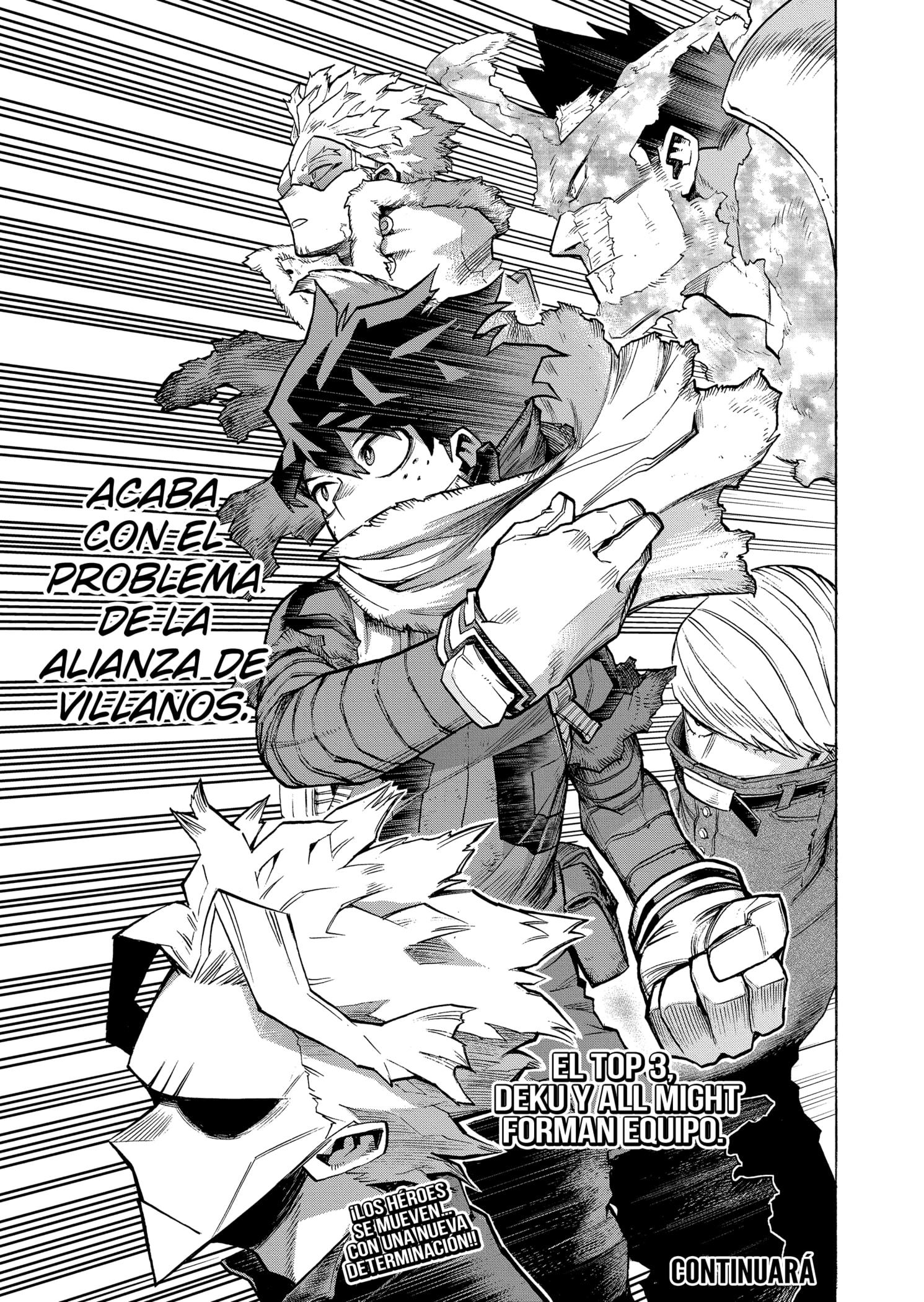 Read Boku no Hero Academia ES Manga Online