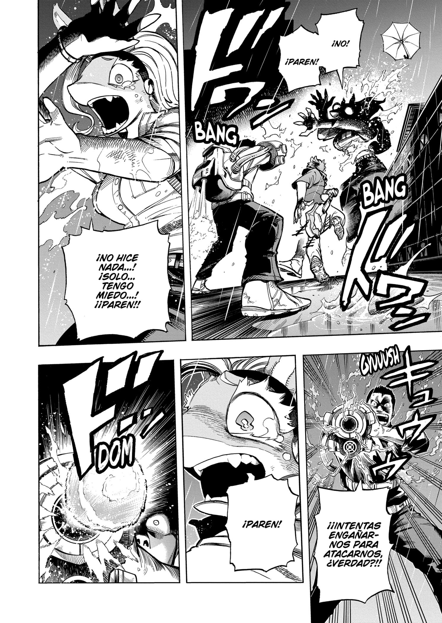 Read Boku no Hero Academia ES Manga Online
