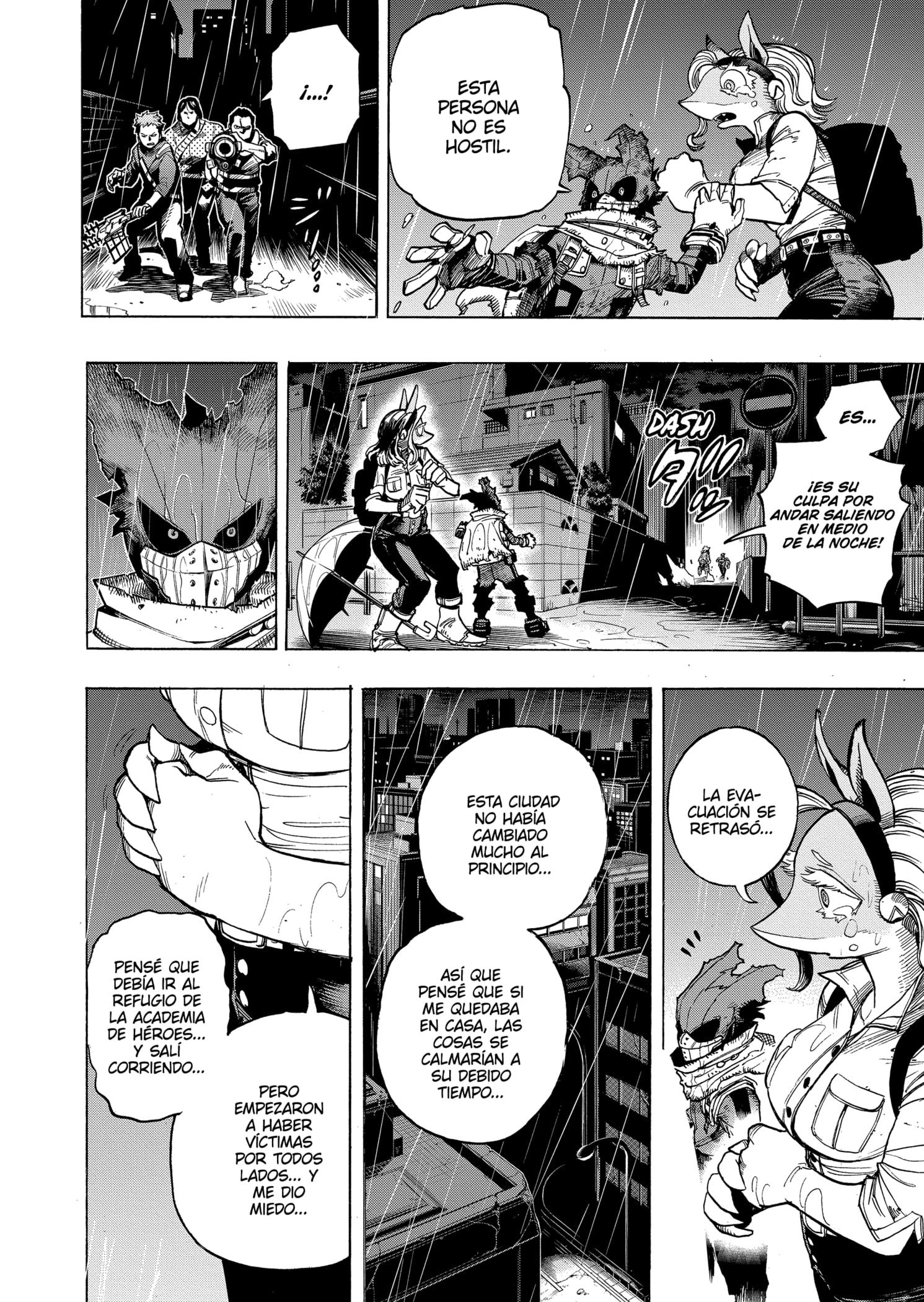Read Boku no Hero Academia ES Manga Online