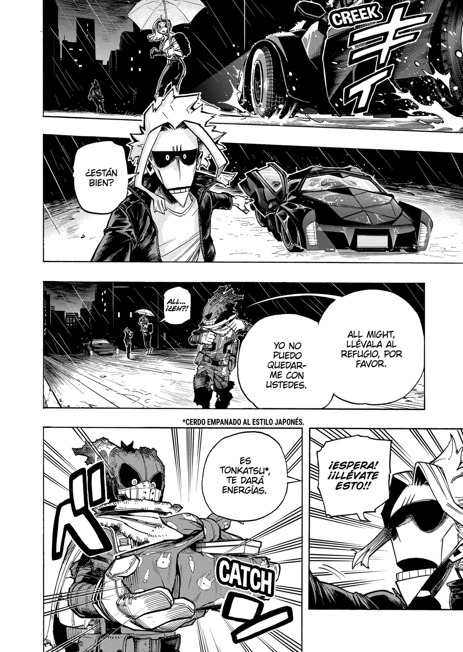 Read Boku no Hero Academia ES Manga Online