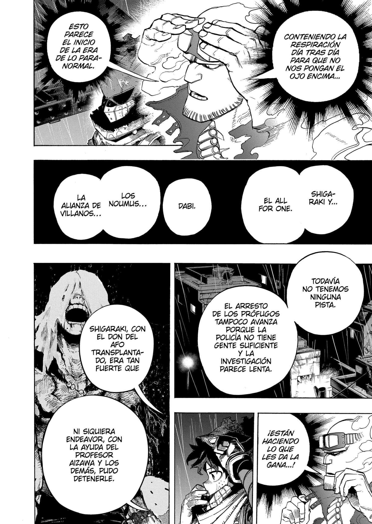 Read Boku no Hero Academia ES Manga Online