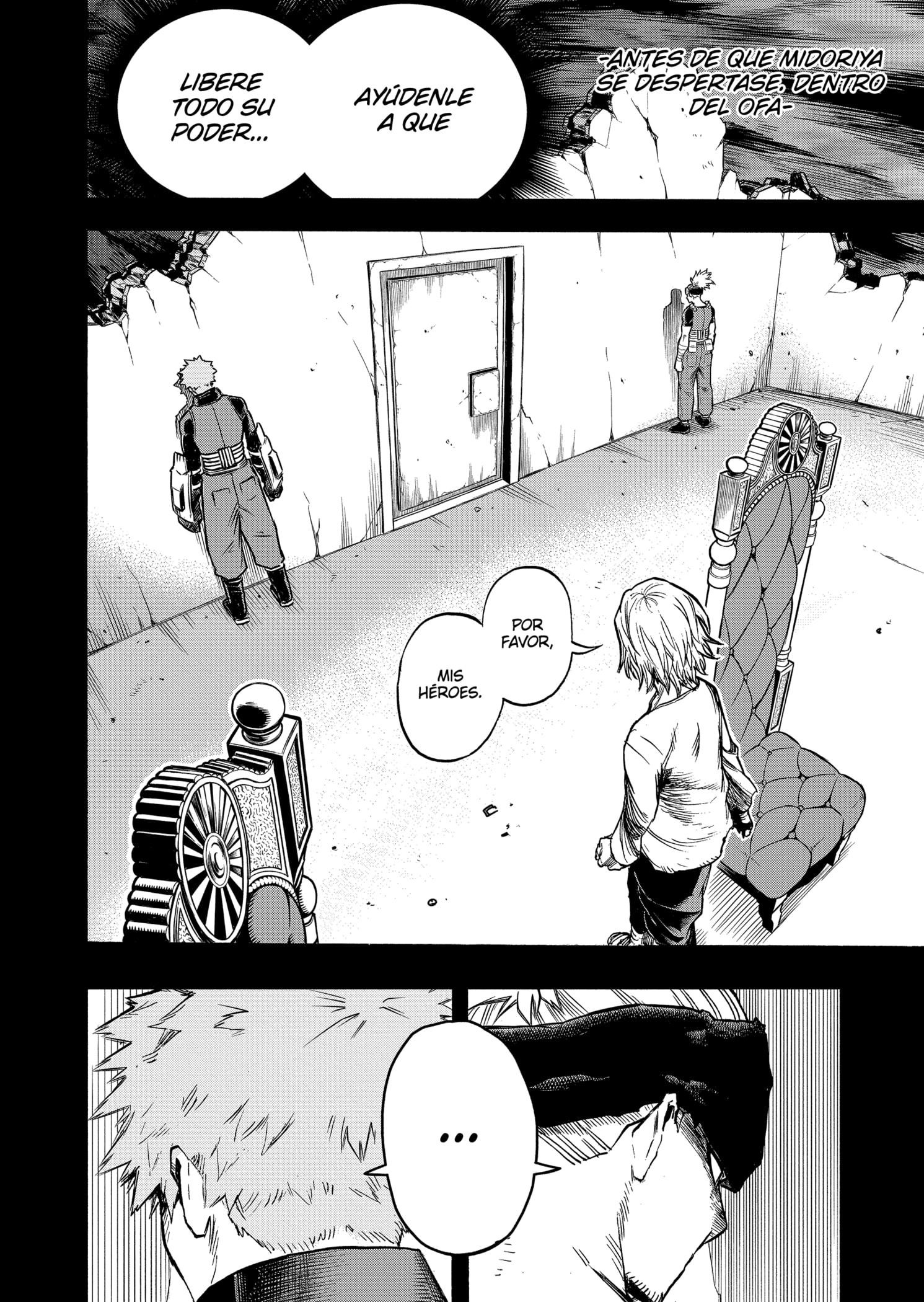 Read Boku no Hero Academia ES Manga Online