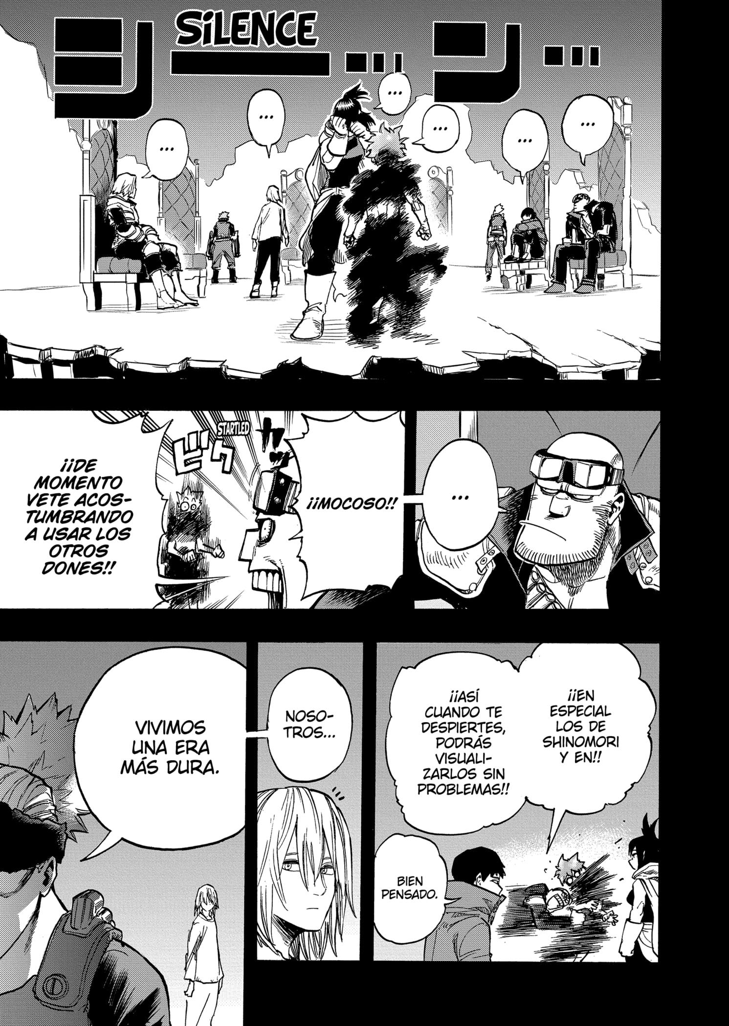 Read Boku no Hero Academia ES Manga Online