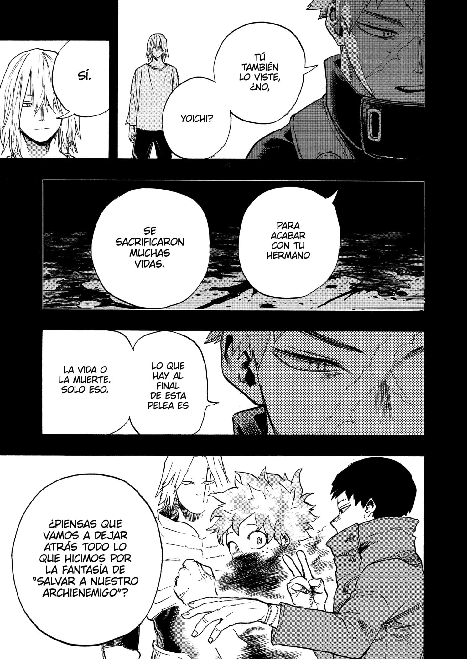Read Boku no Hero Academia ES Manga Online