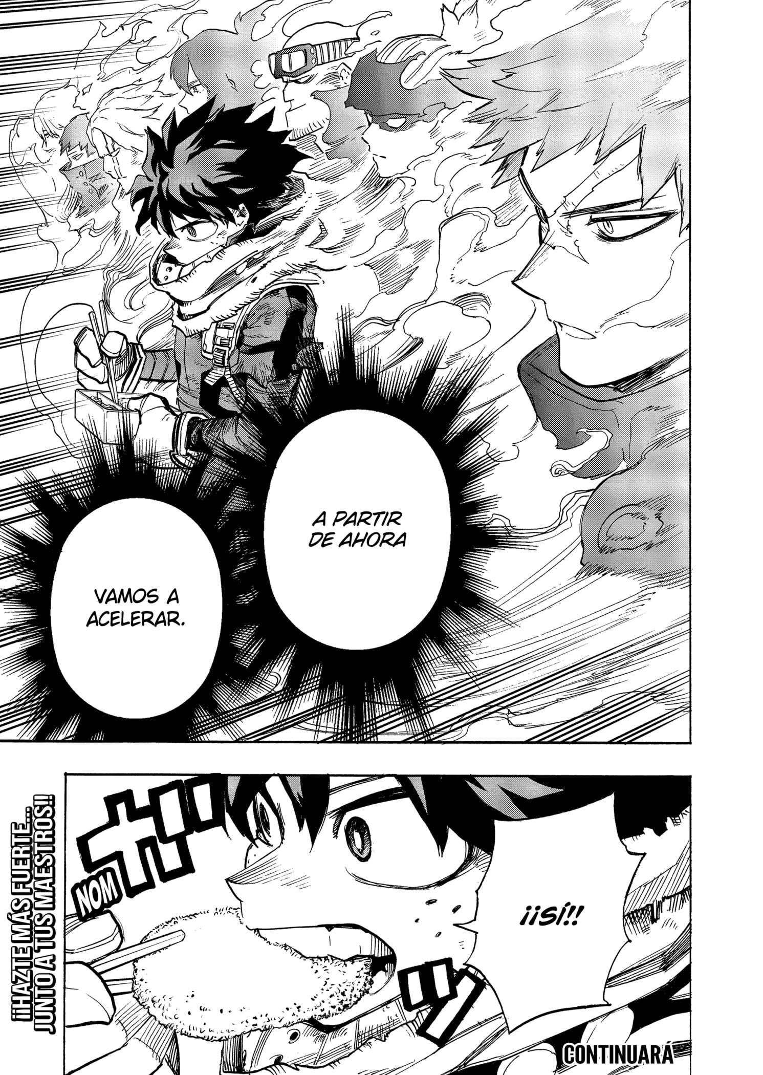 Read Boku no Hero Academia ES Manga Online