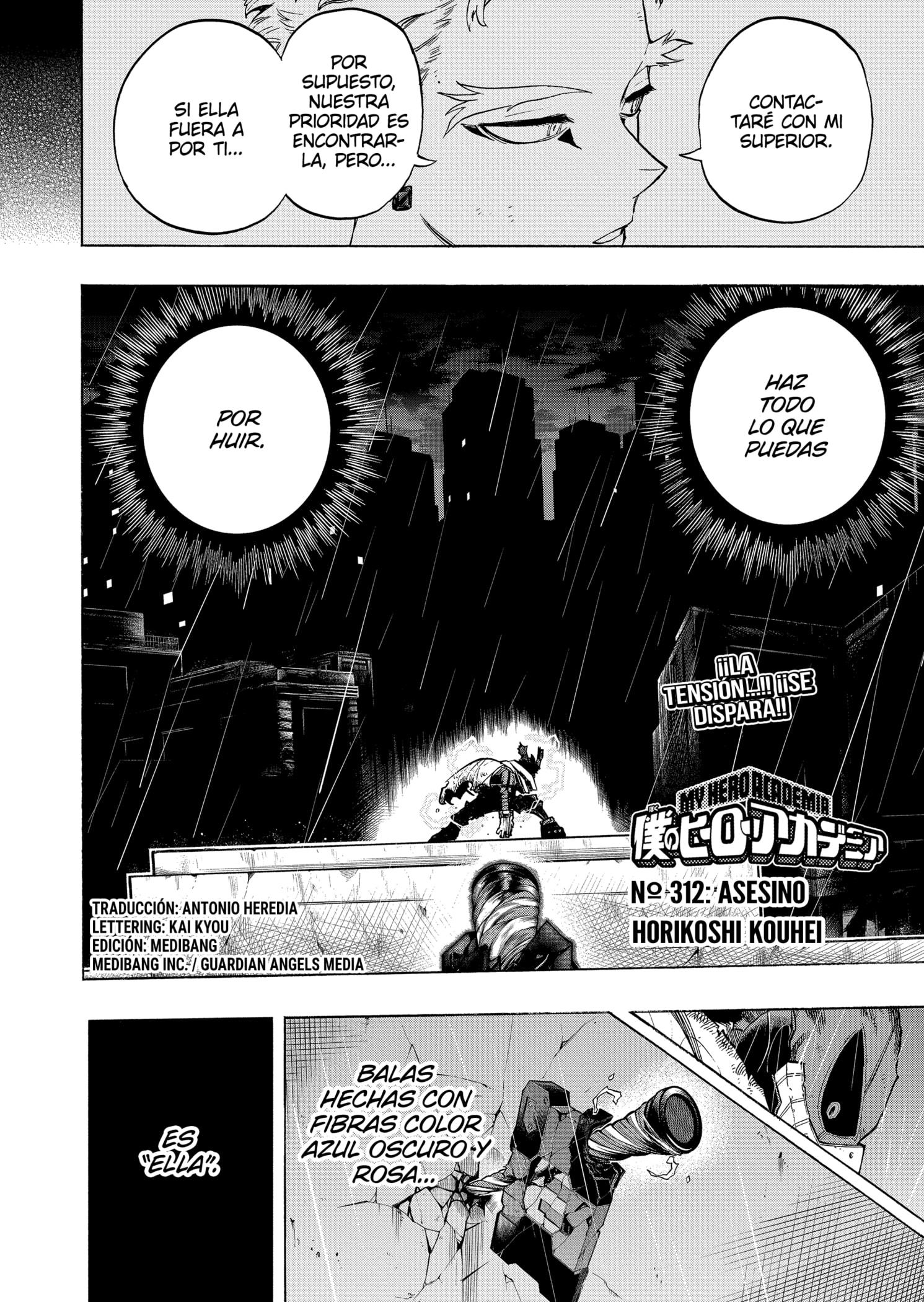 Read Boku no Hero Academia ES Manga Online