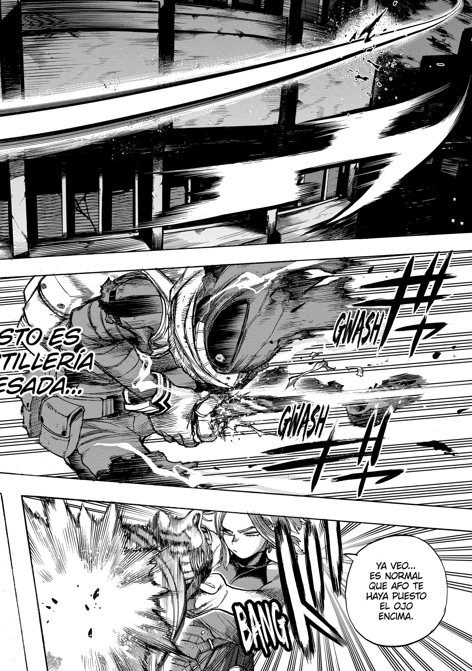 Read Boku no Hero Academia ES Manga Online