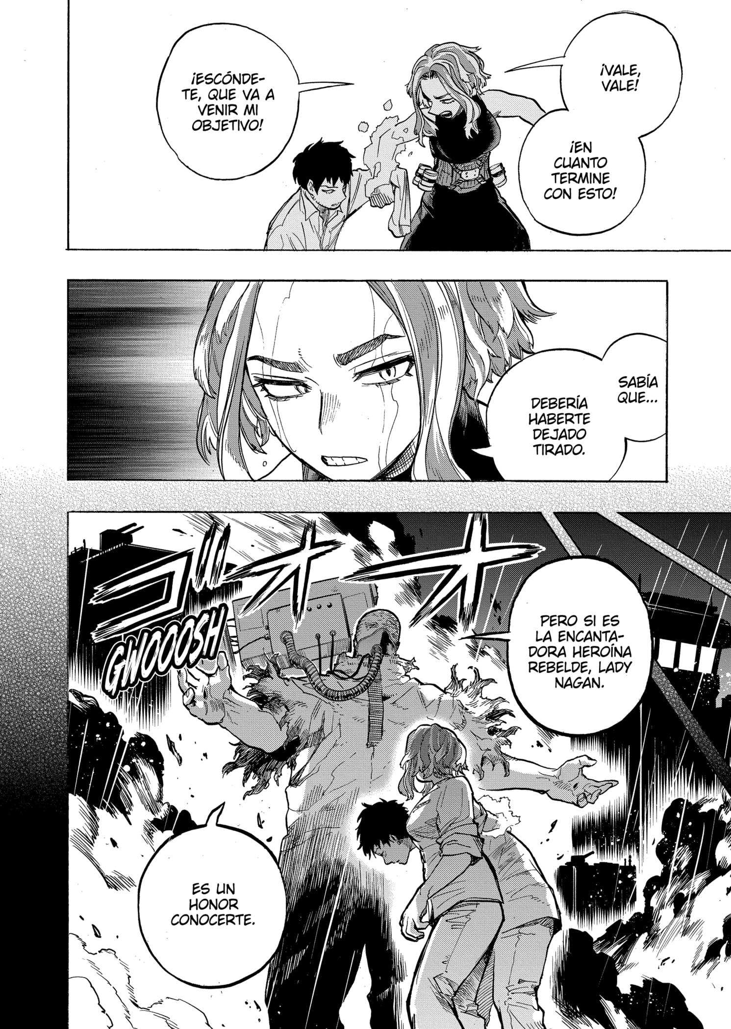 Read Boku no Hero Academia ES Manga Online