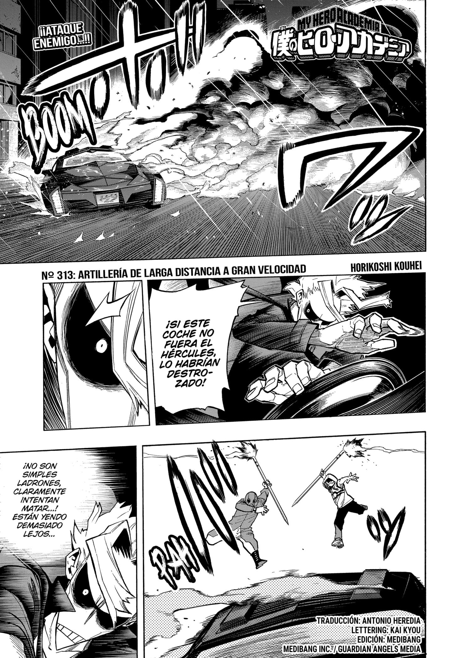 Read Boku no Hero Academia ES Manga Online