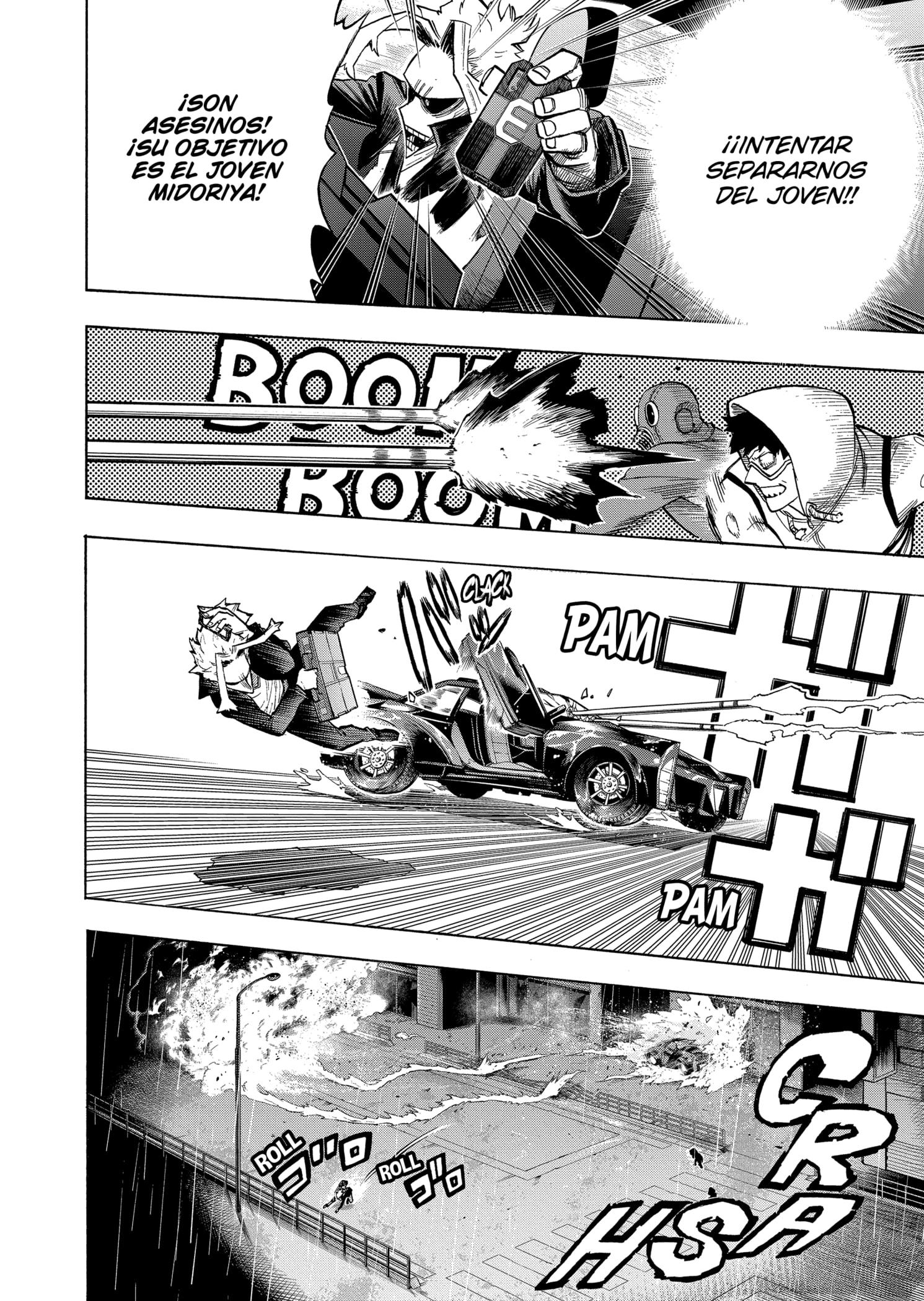 Read Boku no Hero Academia ES Manga Online