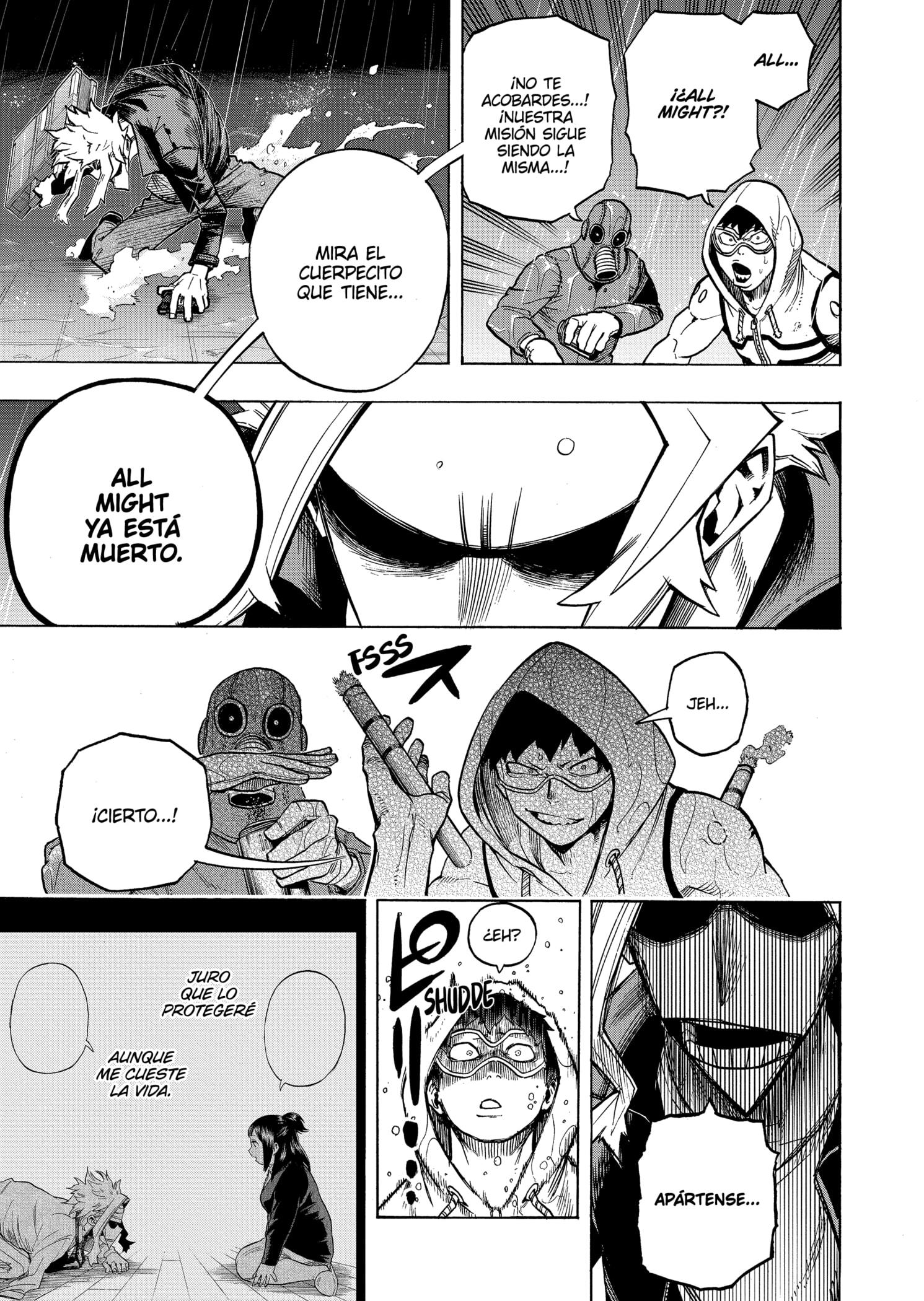 Read Boku no Hero Academia ES Manga Online