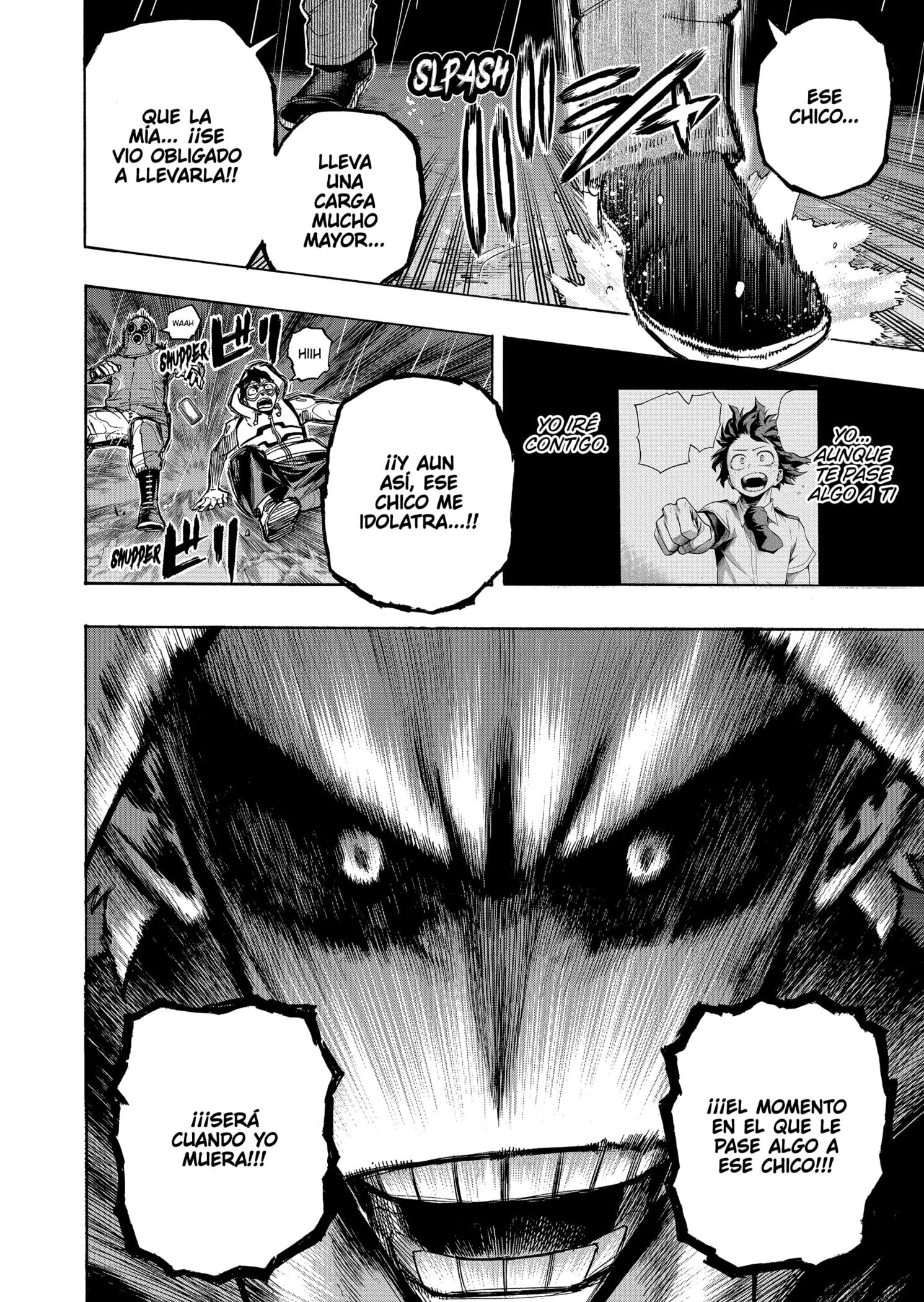 Read Boku no Hero Academia ES Manga Online