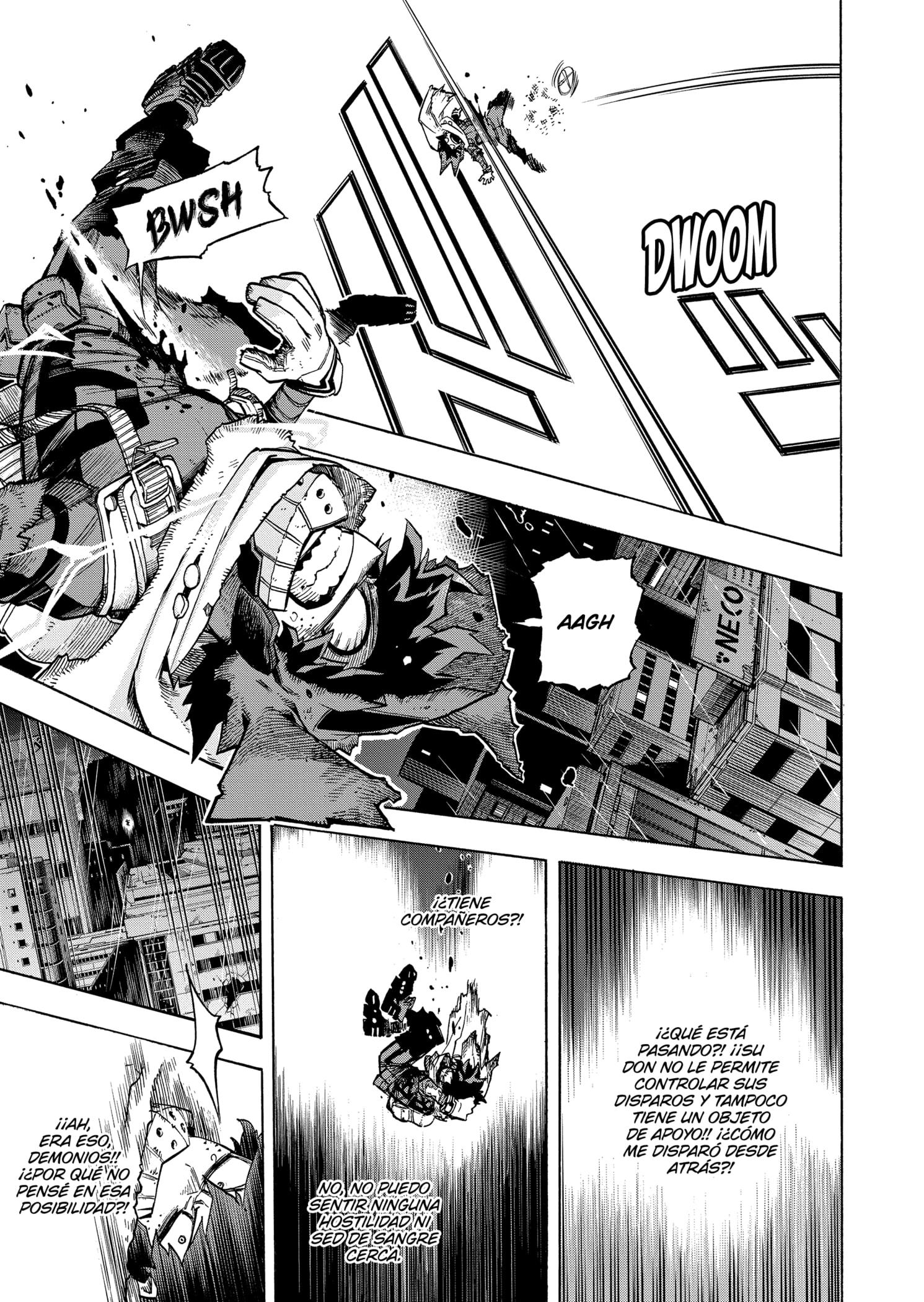 Read Boku no Hero Academia ES Manga Online