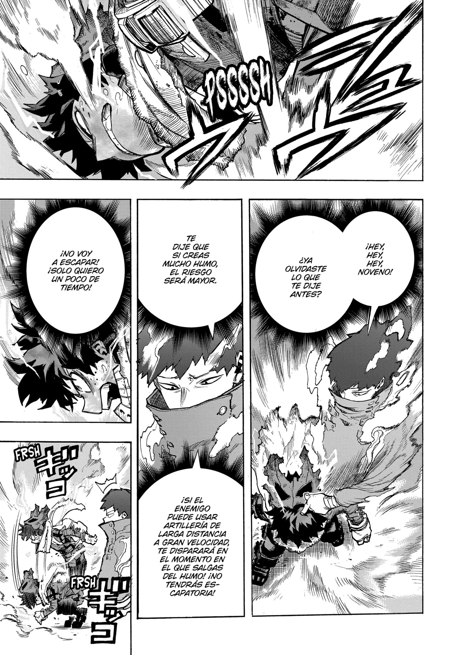 Read Boku no Hero Academia ES Manga Online