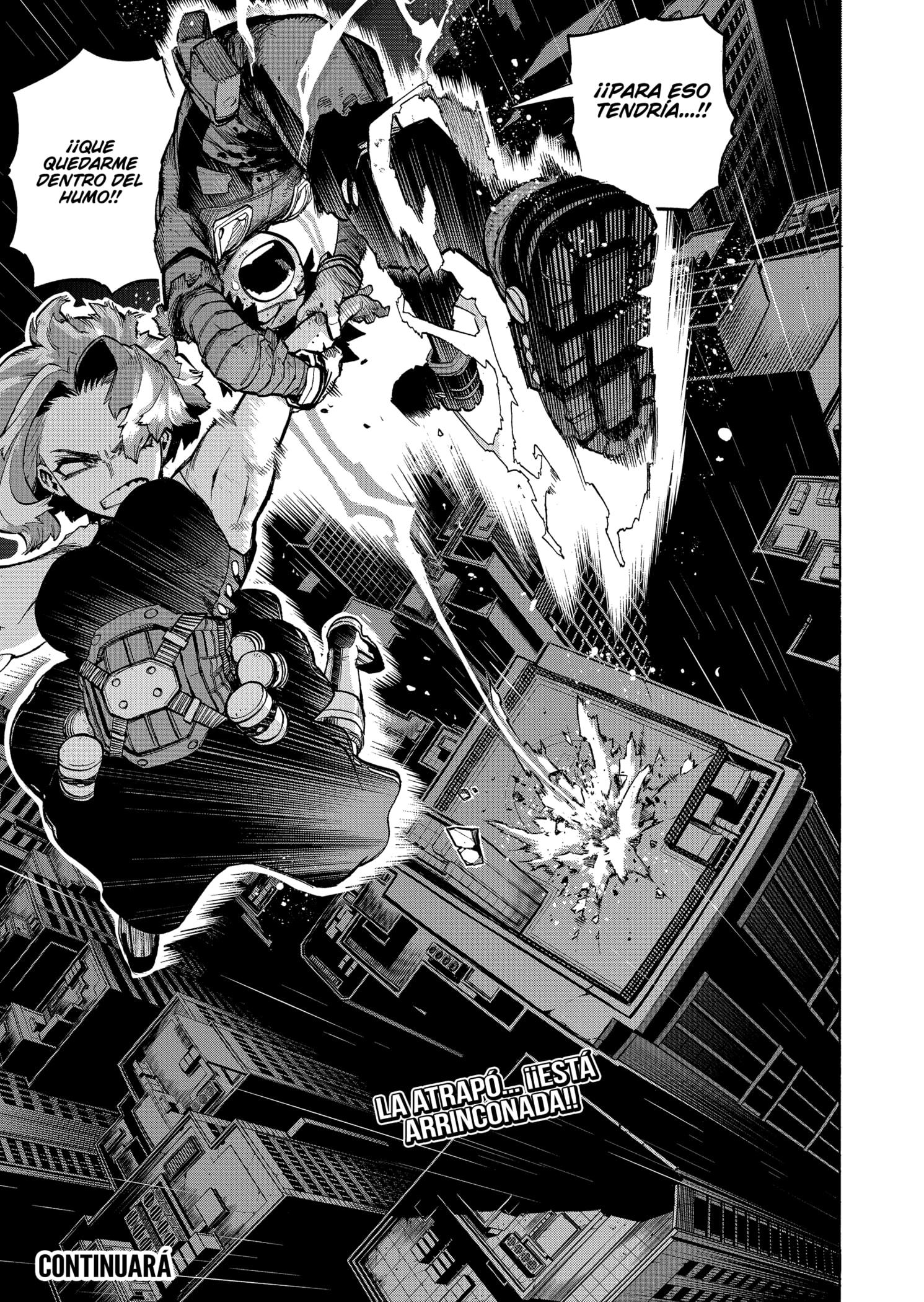 Read Boku no Hero Academia ES Manga Online