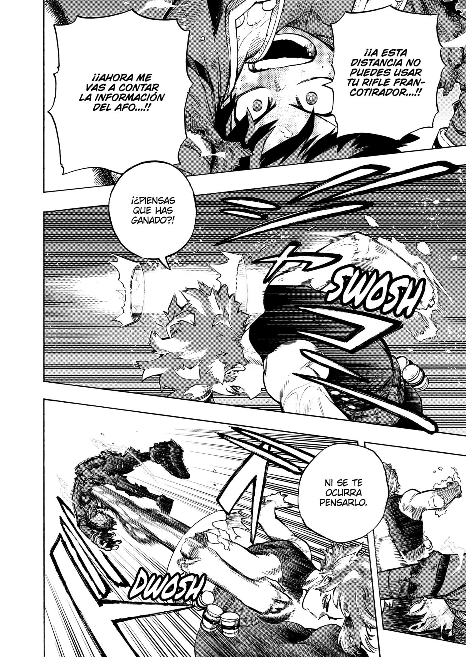 Read Boku no Hero Academia ES Manga Online