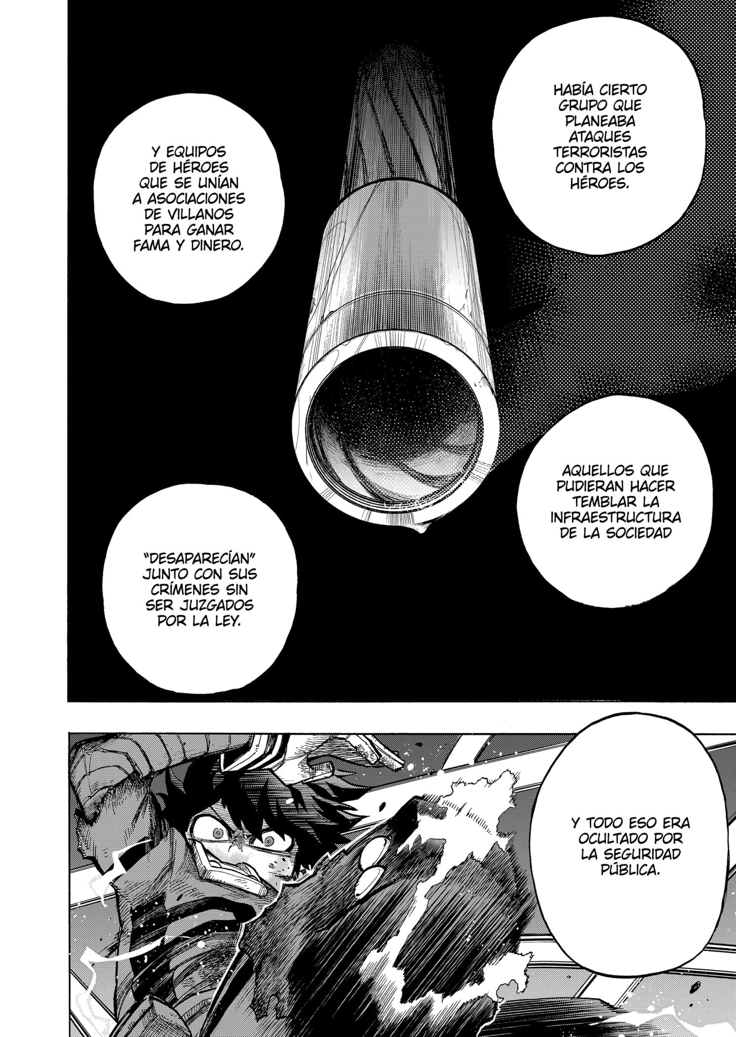 Read Boku no Hero Academia ES Manga Online