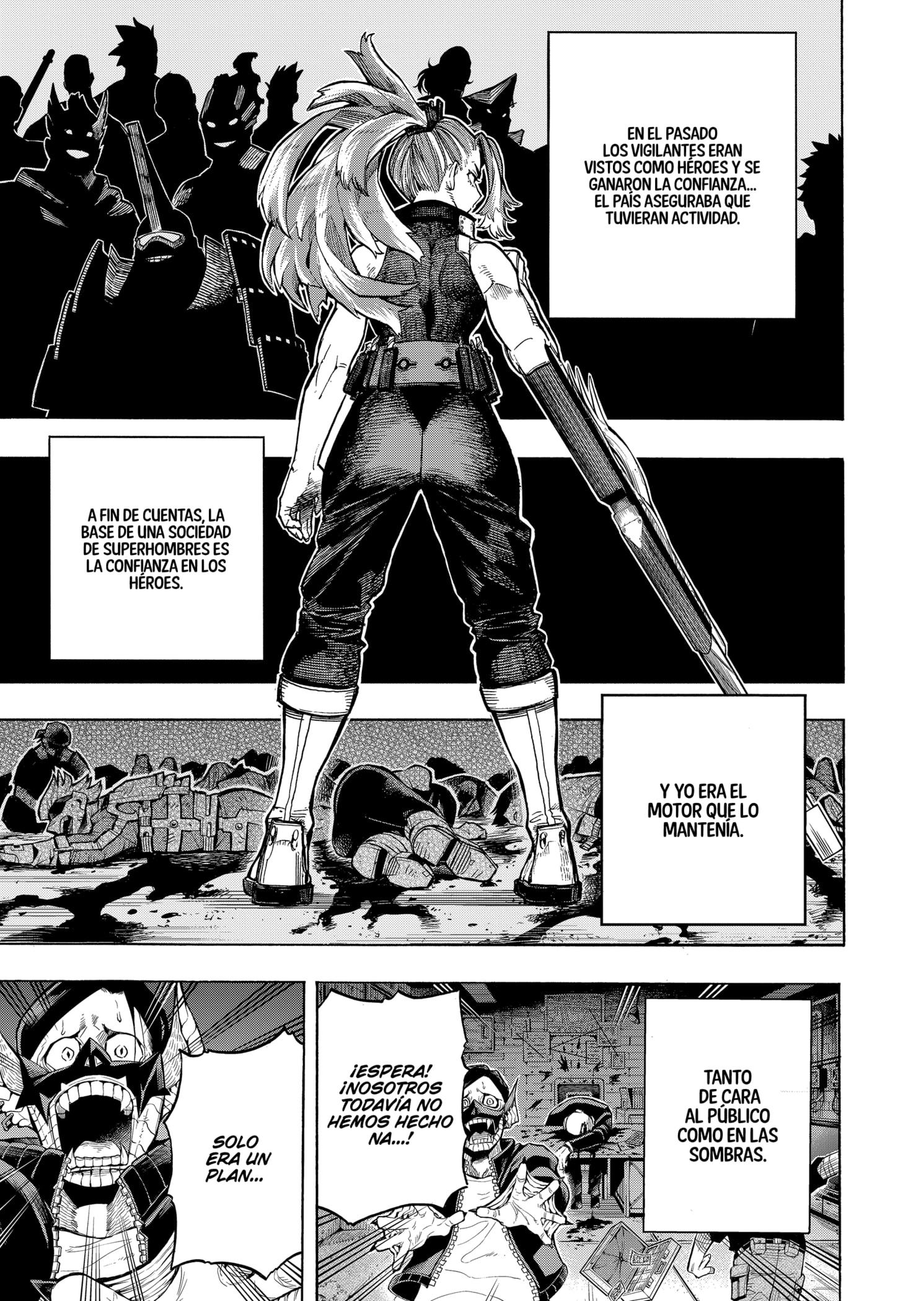 Read Boku no Hero Academia ES Manga Online