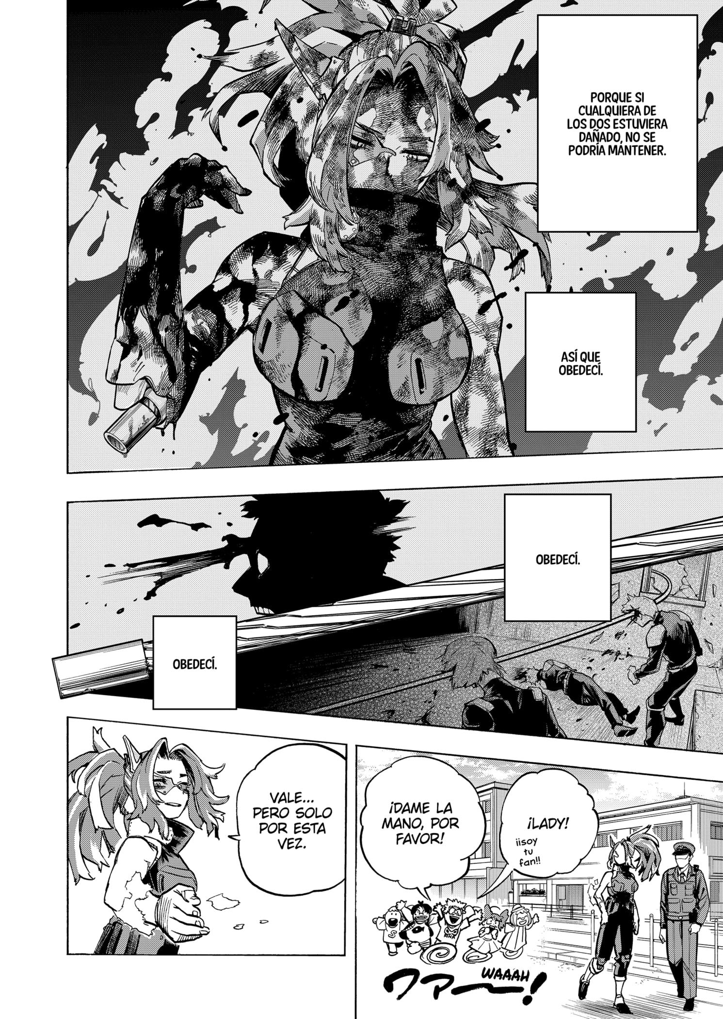 Read Boku no Hero Academia ES Manga Online