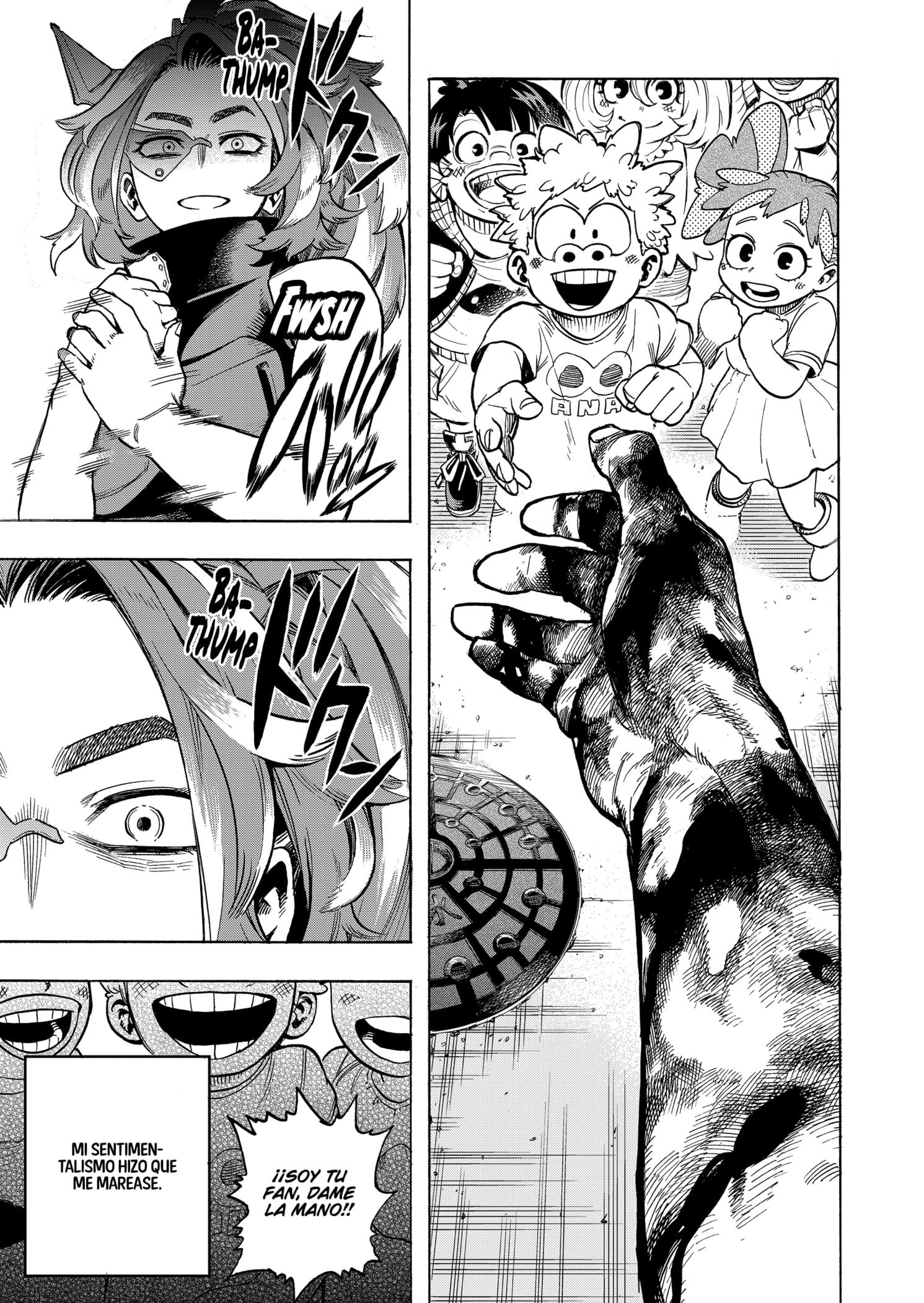 Read Boku no Hero Academia ES Manga Online