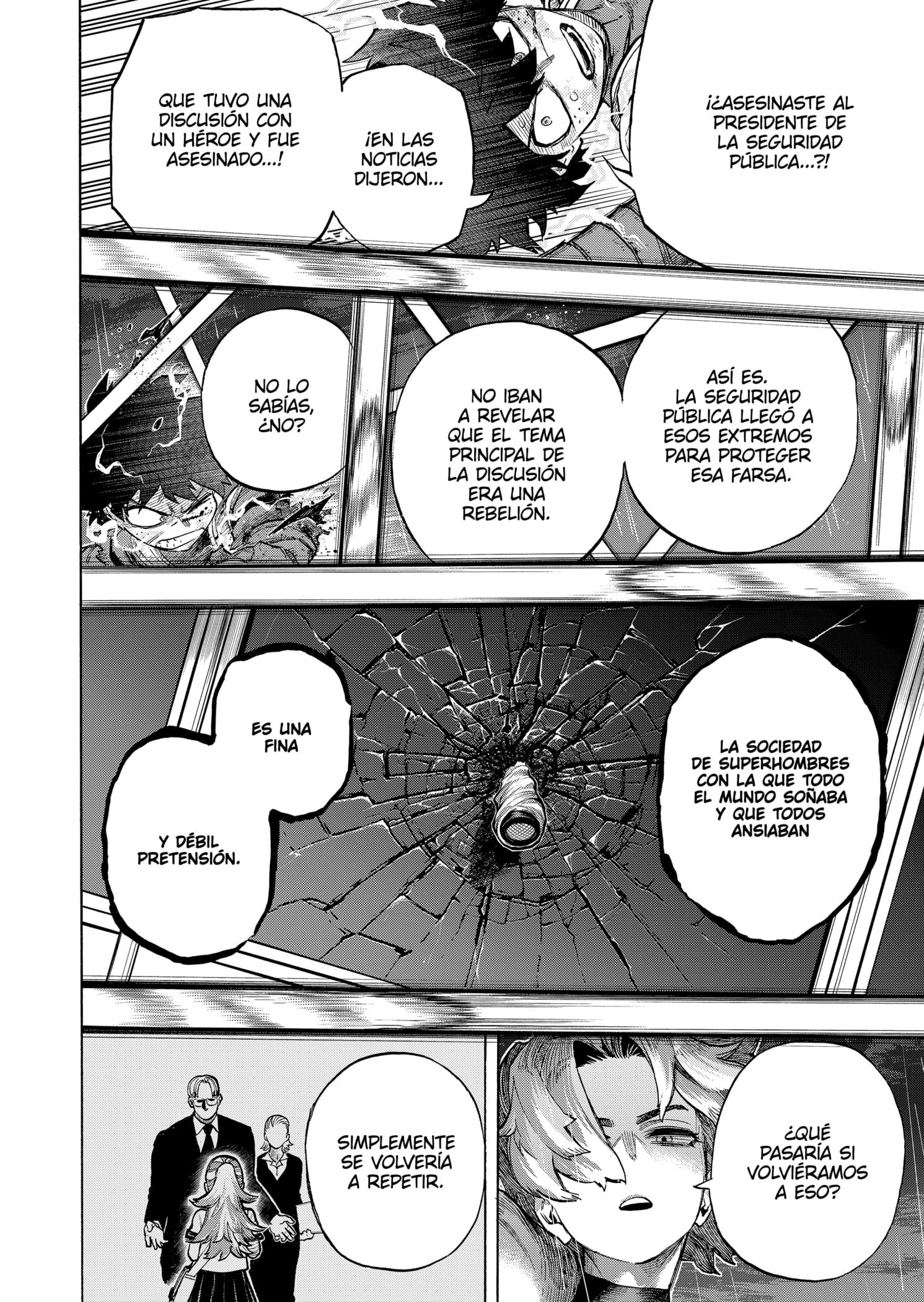 Read Boku no Hero Academia ES Manga Online
