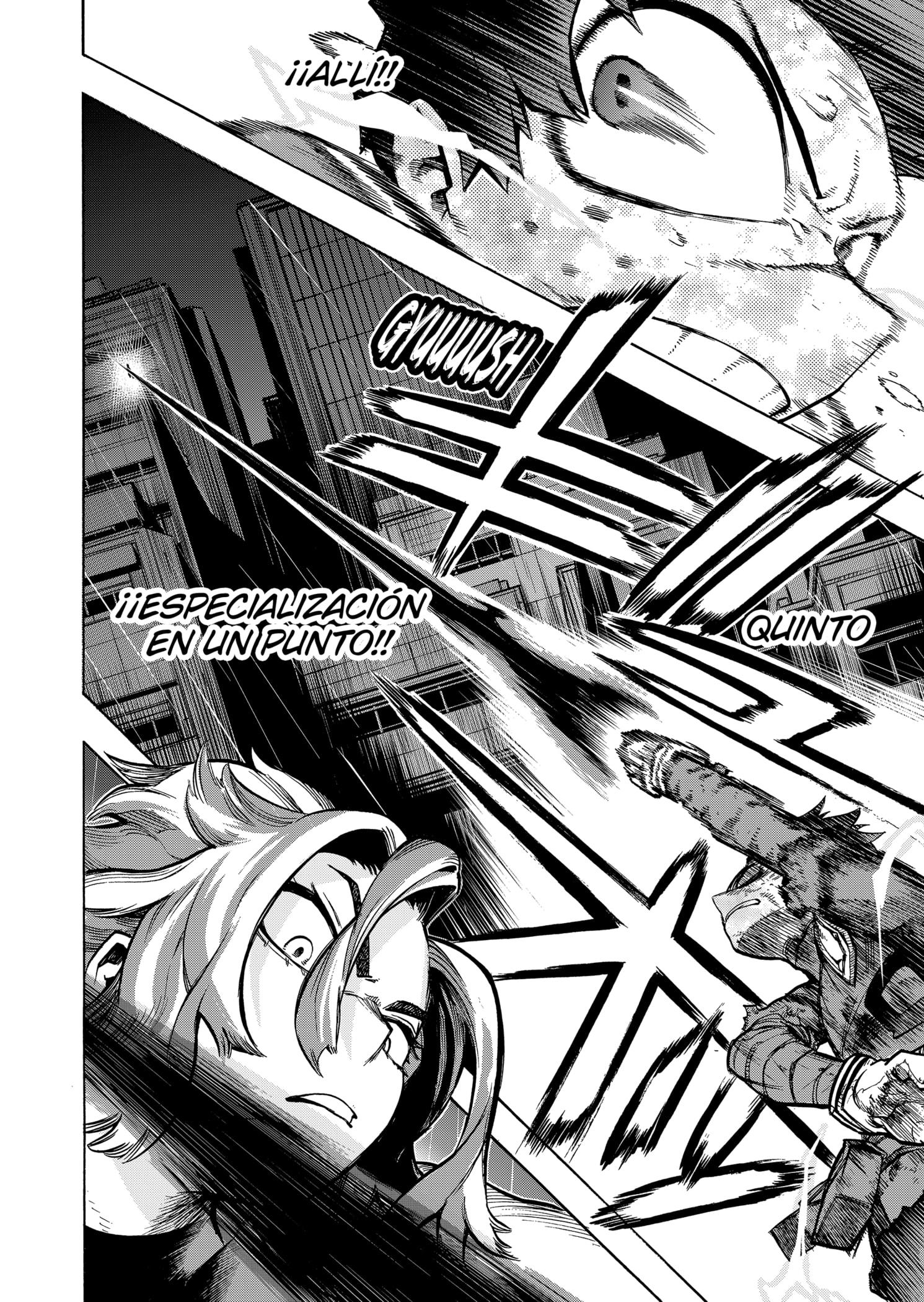 Read Boku no Hero Academia ES Manga Online