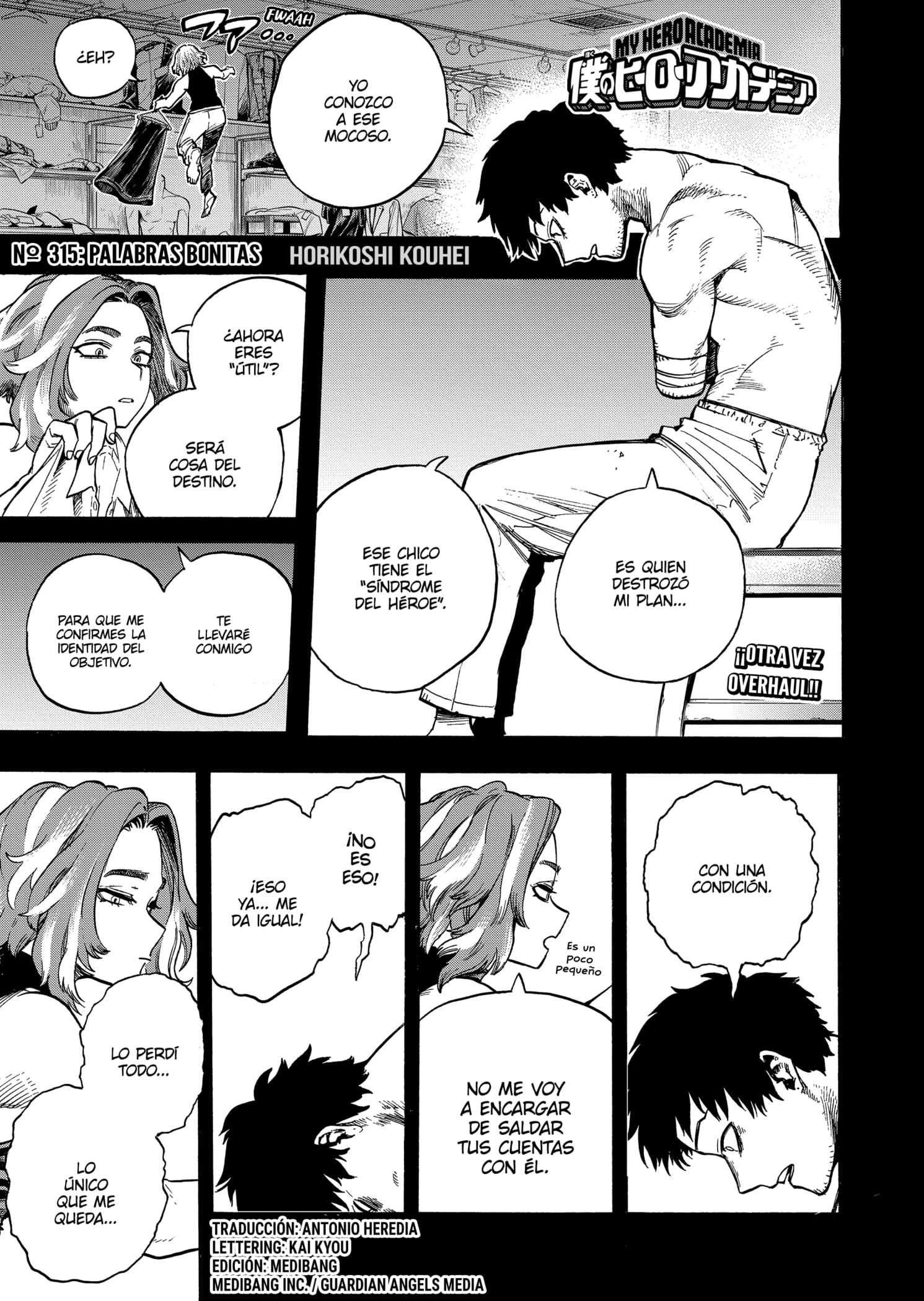 Read Boku no Hero Academia ES Manga Online