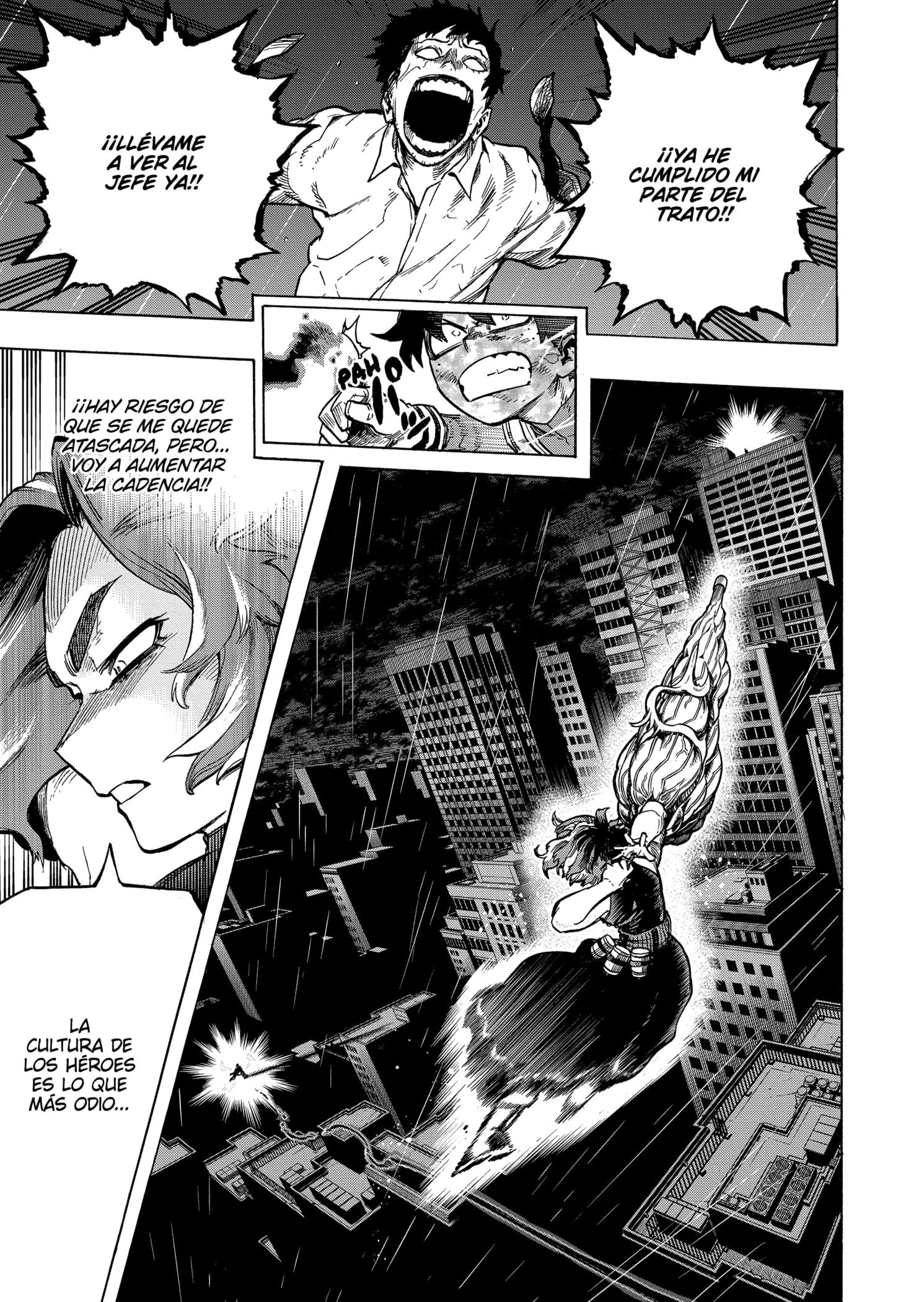 Read Boku no Hero Academia ES Manga Online