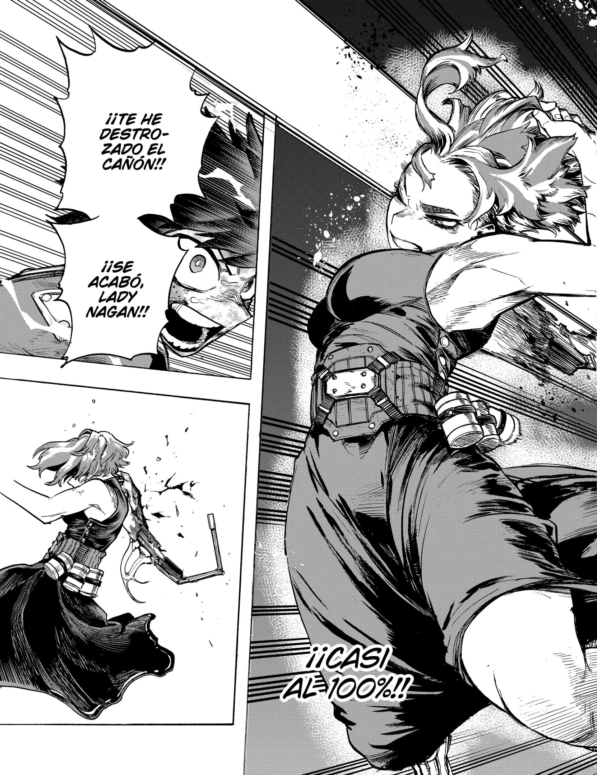 Read Boku no Hero Academia ES Manga Online