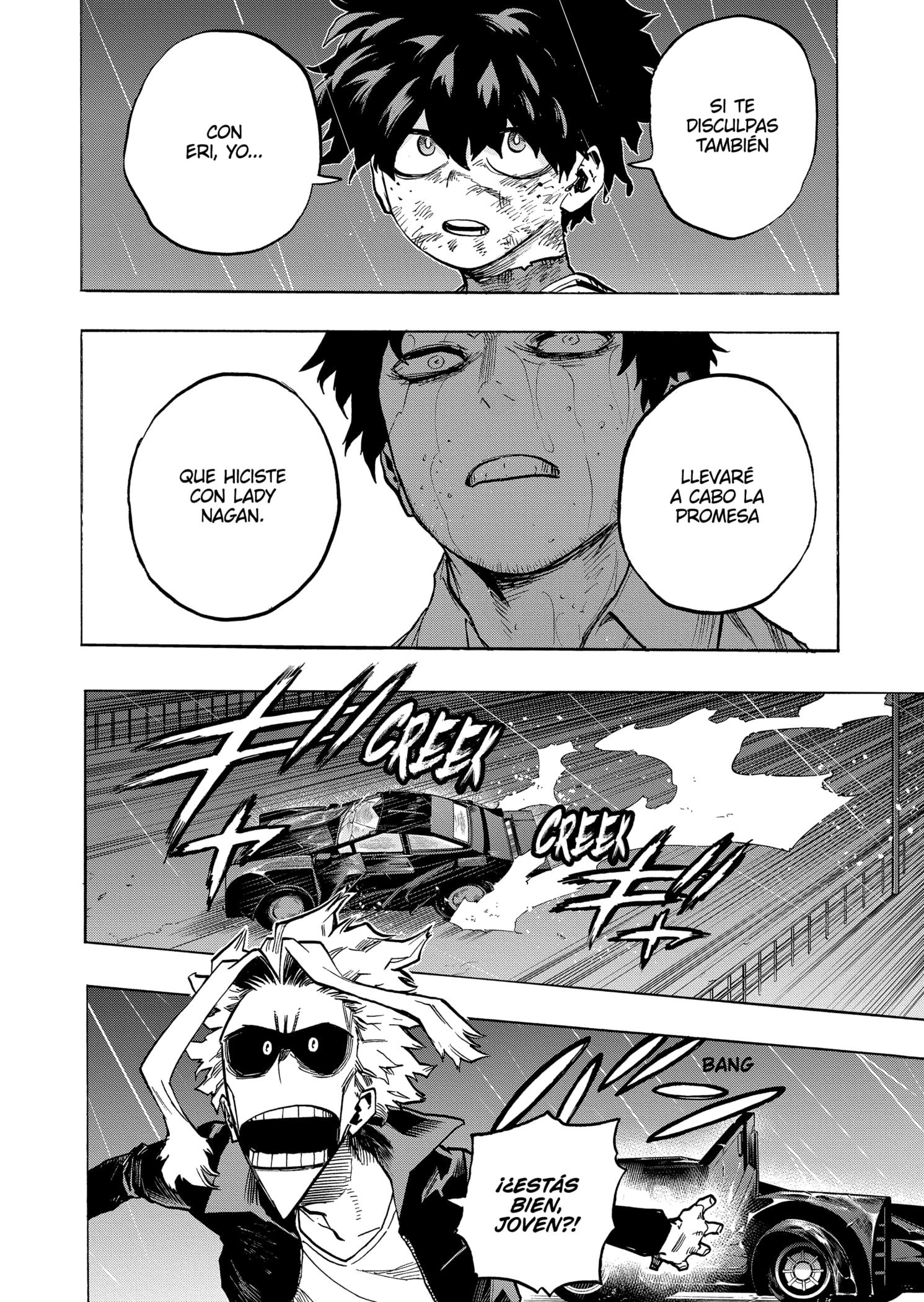 Read Boku no Hero Academia ES Manga Online