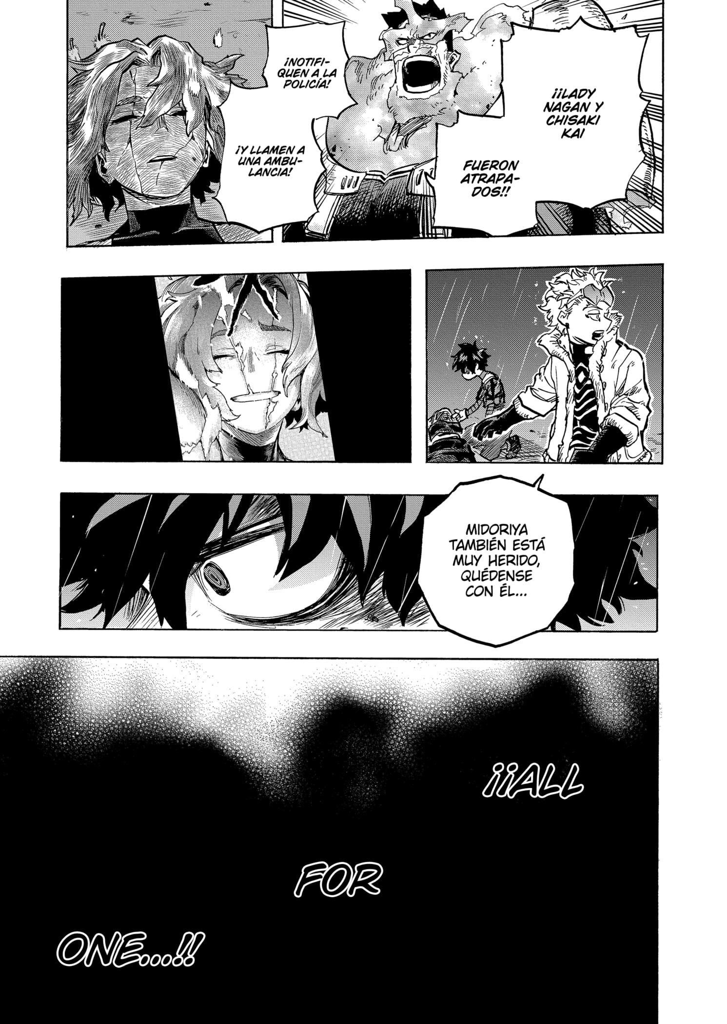 Read Boku no Hero Academia ES Manga Online