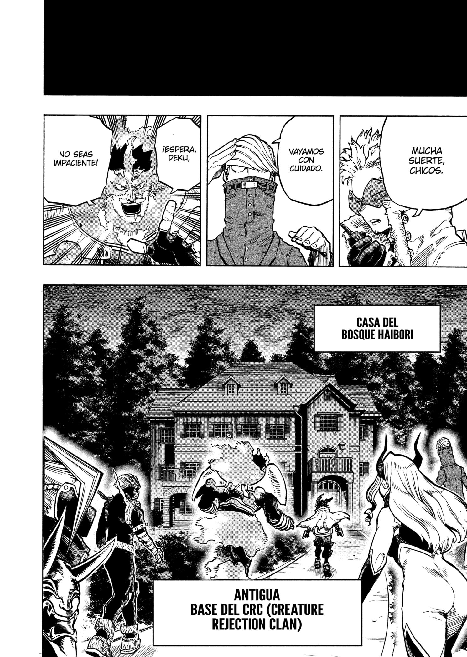 Read Boku no Hero Academia ES Manga Online