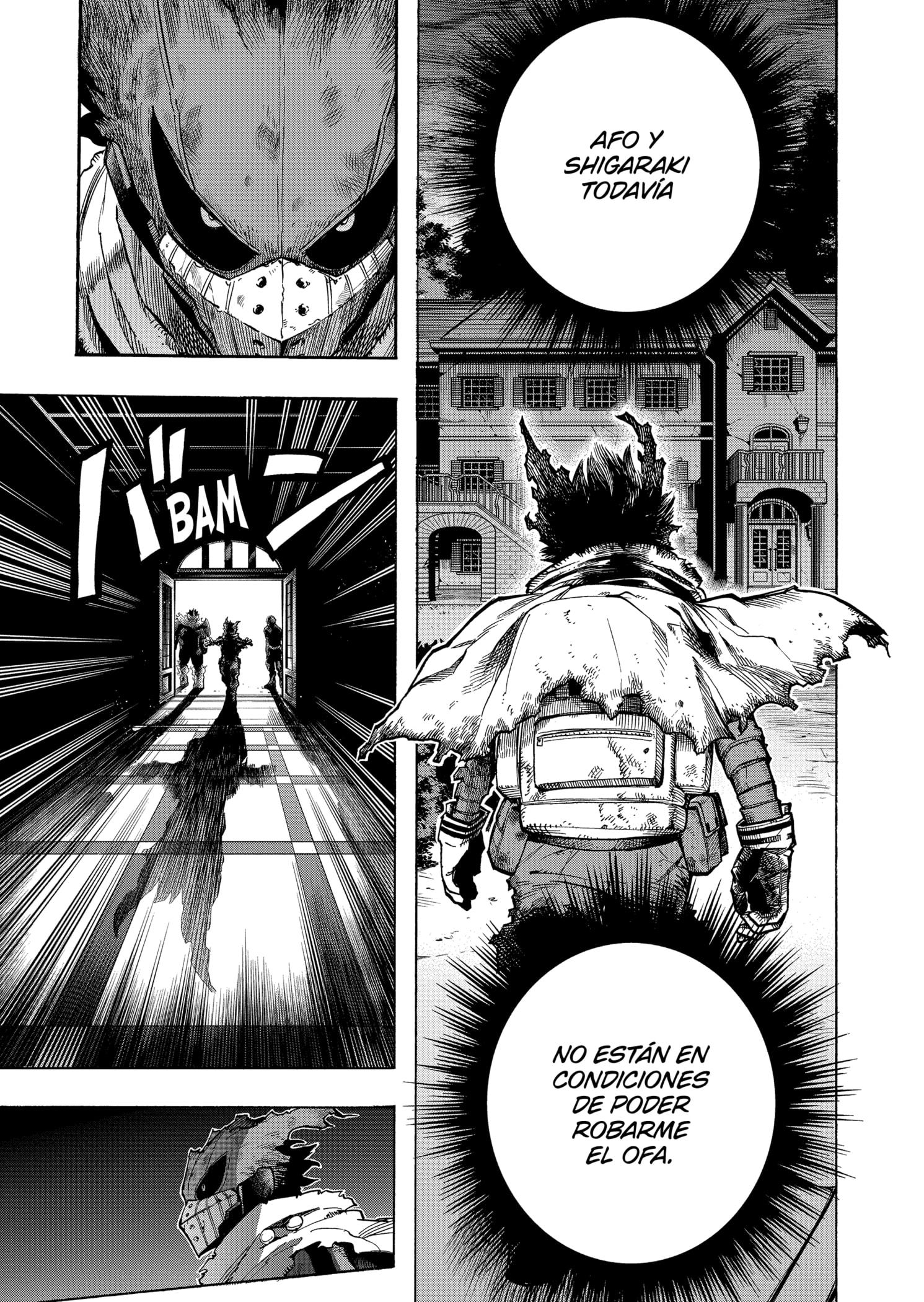 Read Boku no Hero Academia ES Manga Online