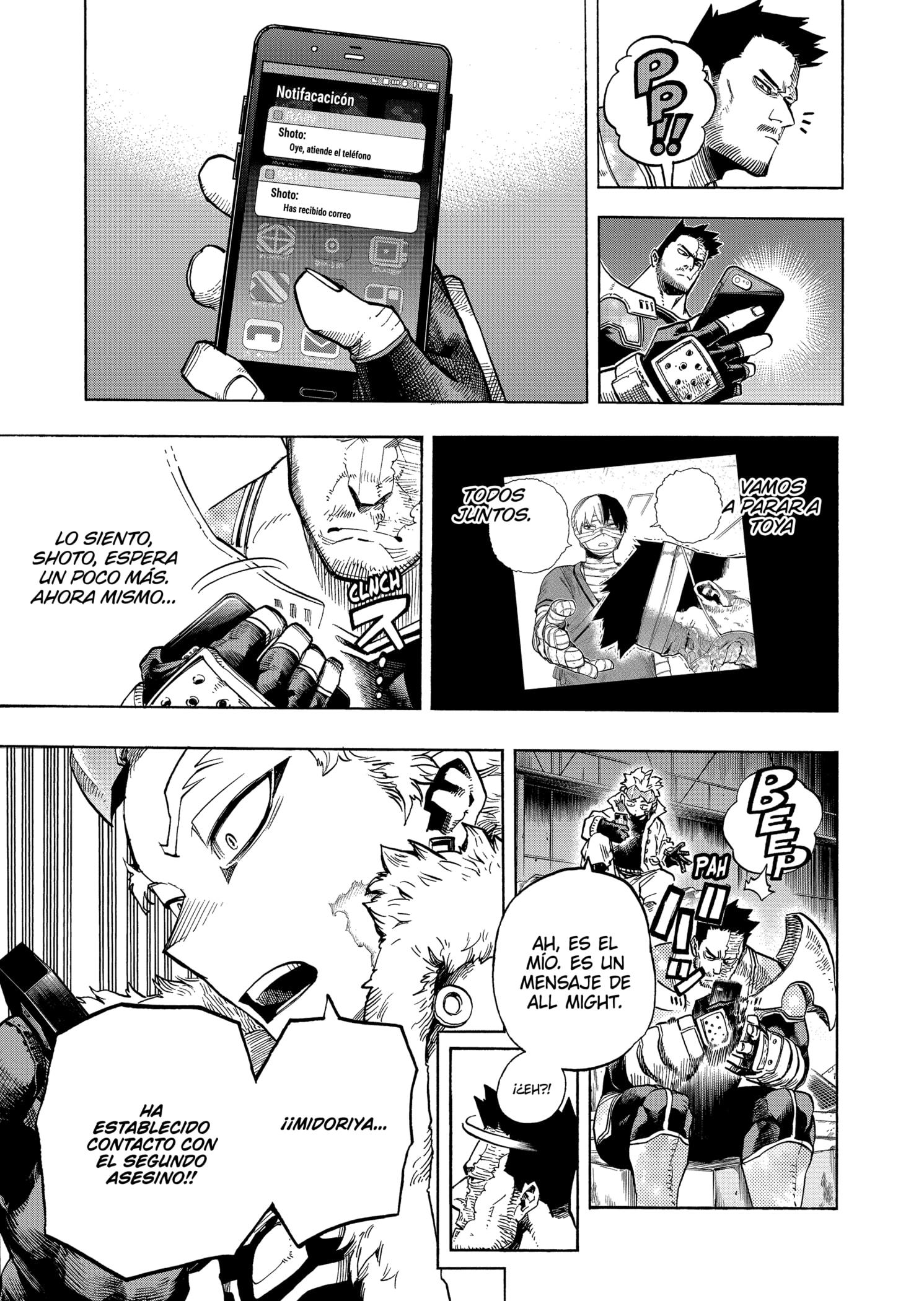 Read Boku no Hero Academia ES Manga Online