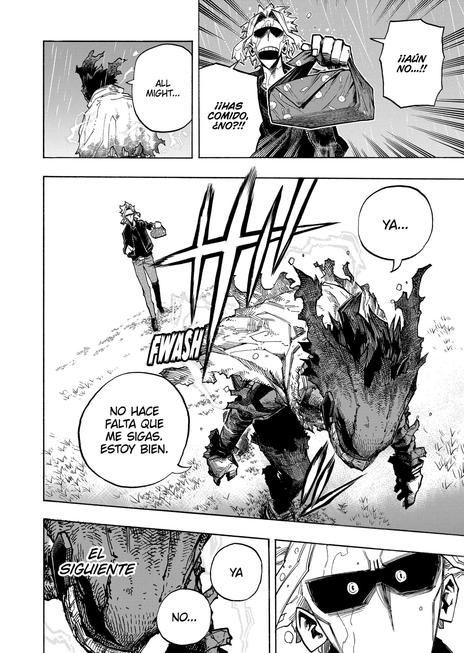Read Boku no Hero Academia ES Manga Online