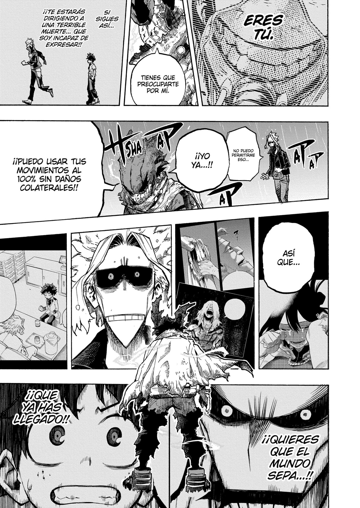 Read Boku no Hero Academia ES Manga Online