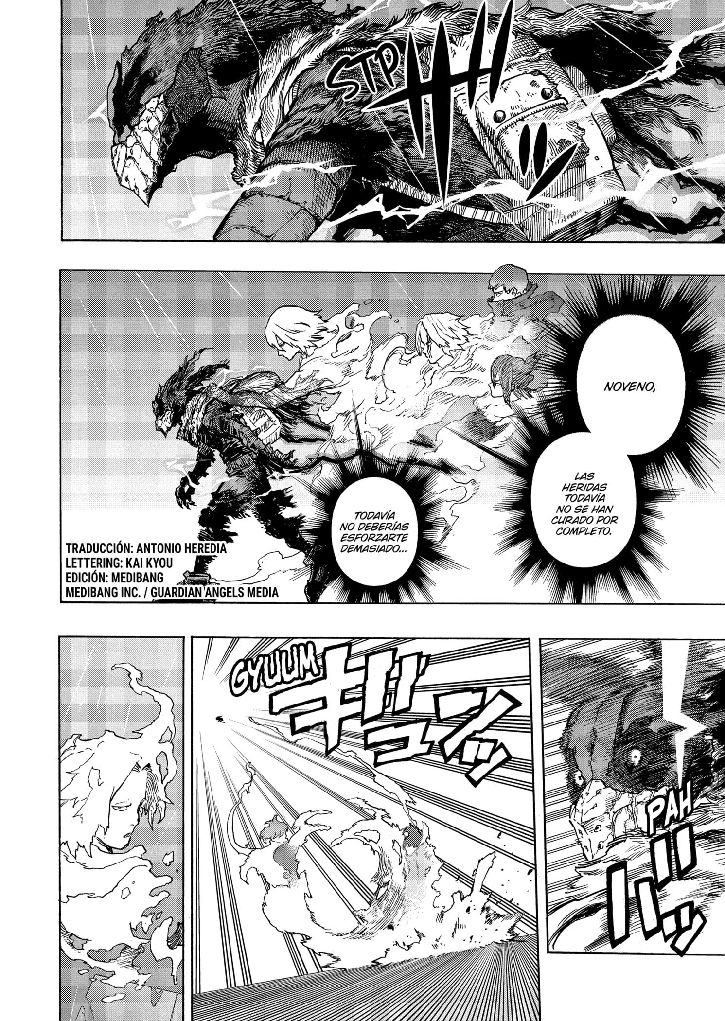Read Boku no Hero Academia ES Manga Online