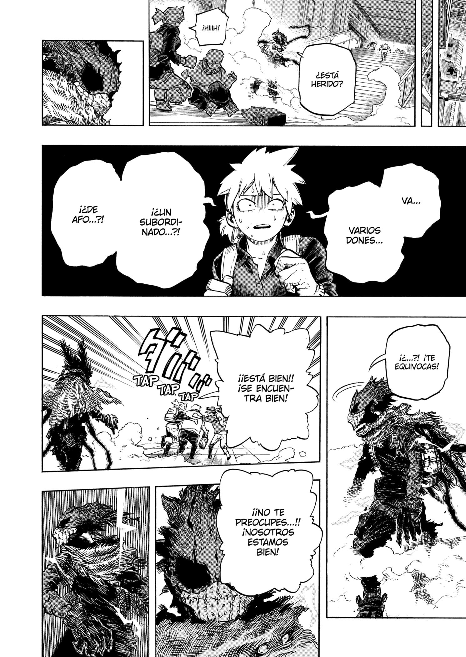 Read Boku no Hero Academia ES Manga Online