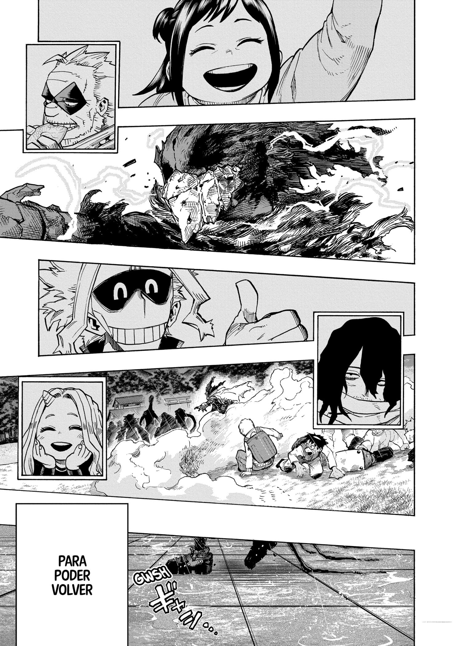 Read Boku no Hero Academia ES Manga Online