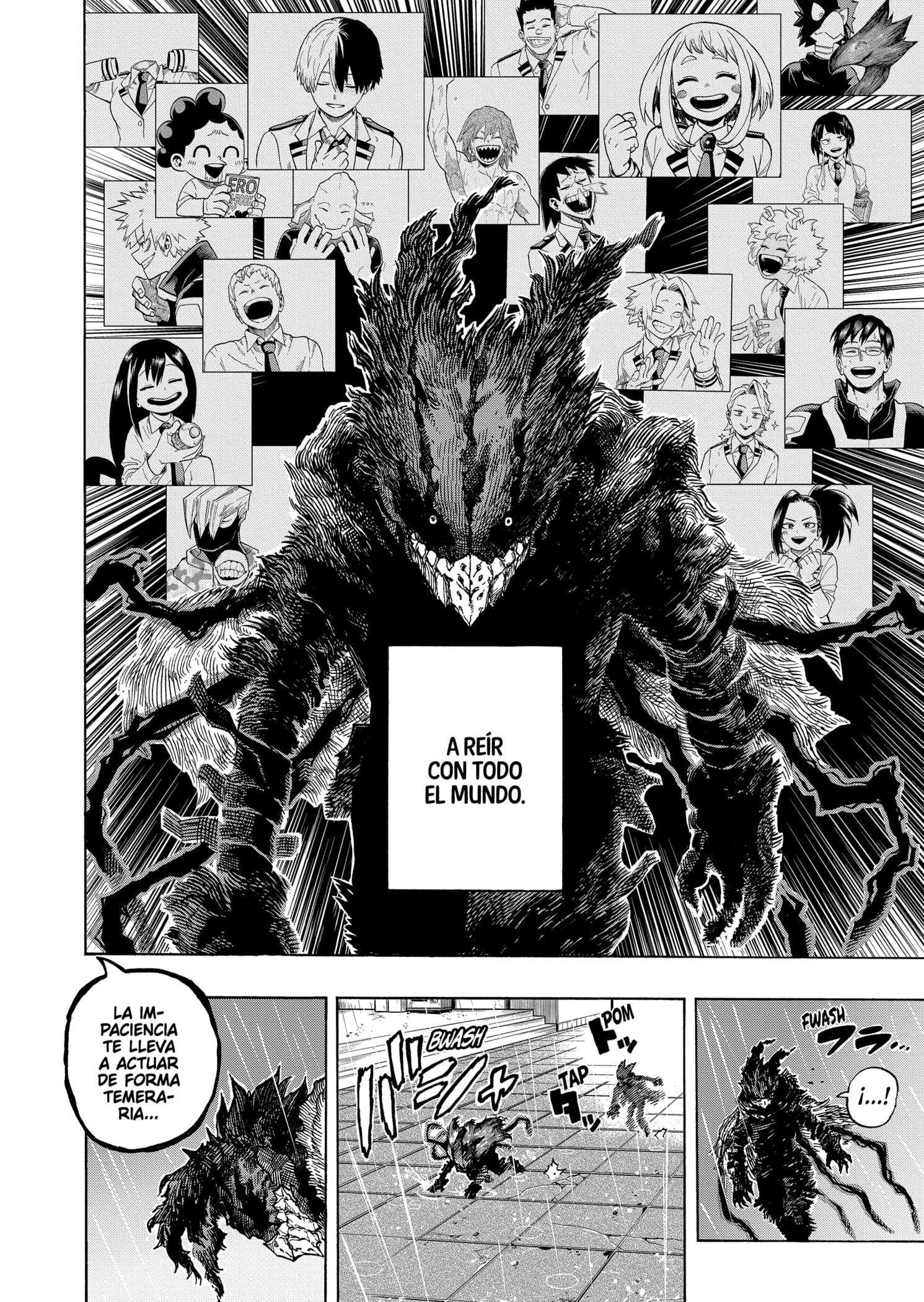 Read Boku no Hero Academia ES Manga Online