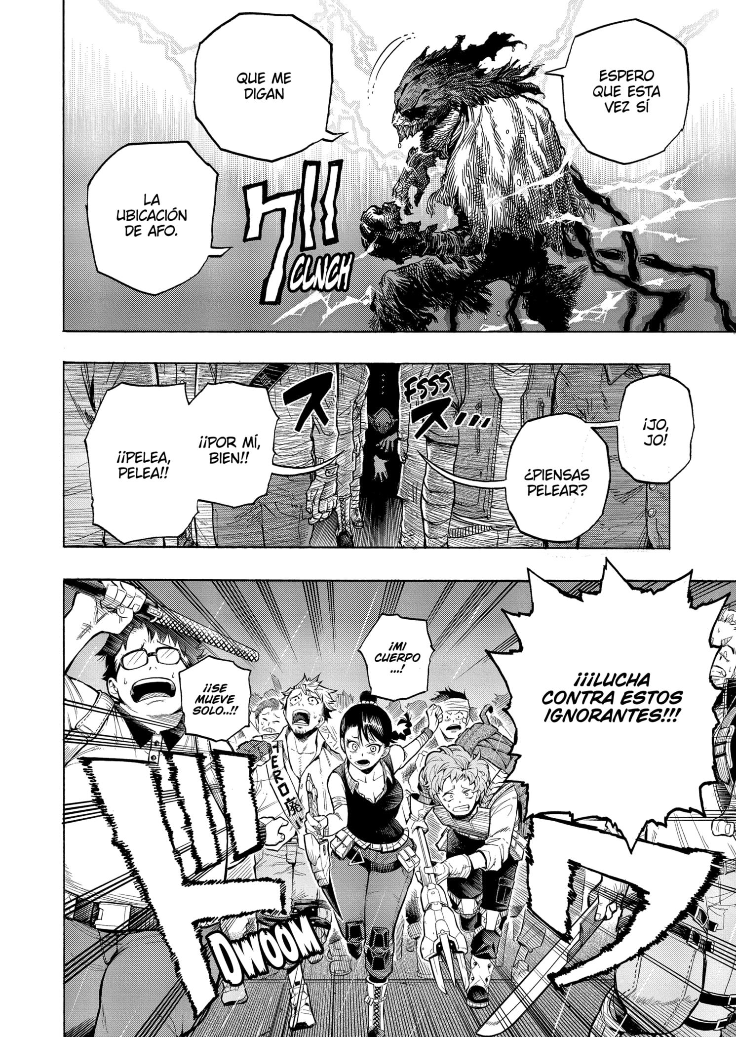 Read Boku no Hero Academia ES Manga Online