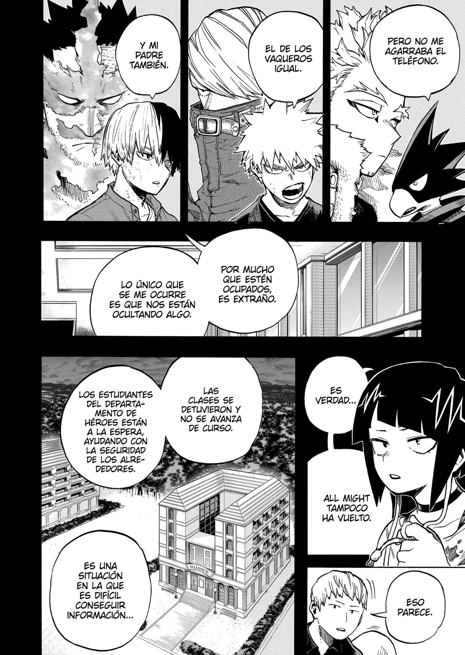 Read Boku no Hero Academia ES Manga Online