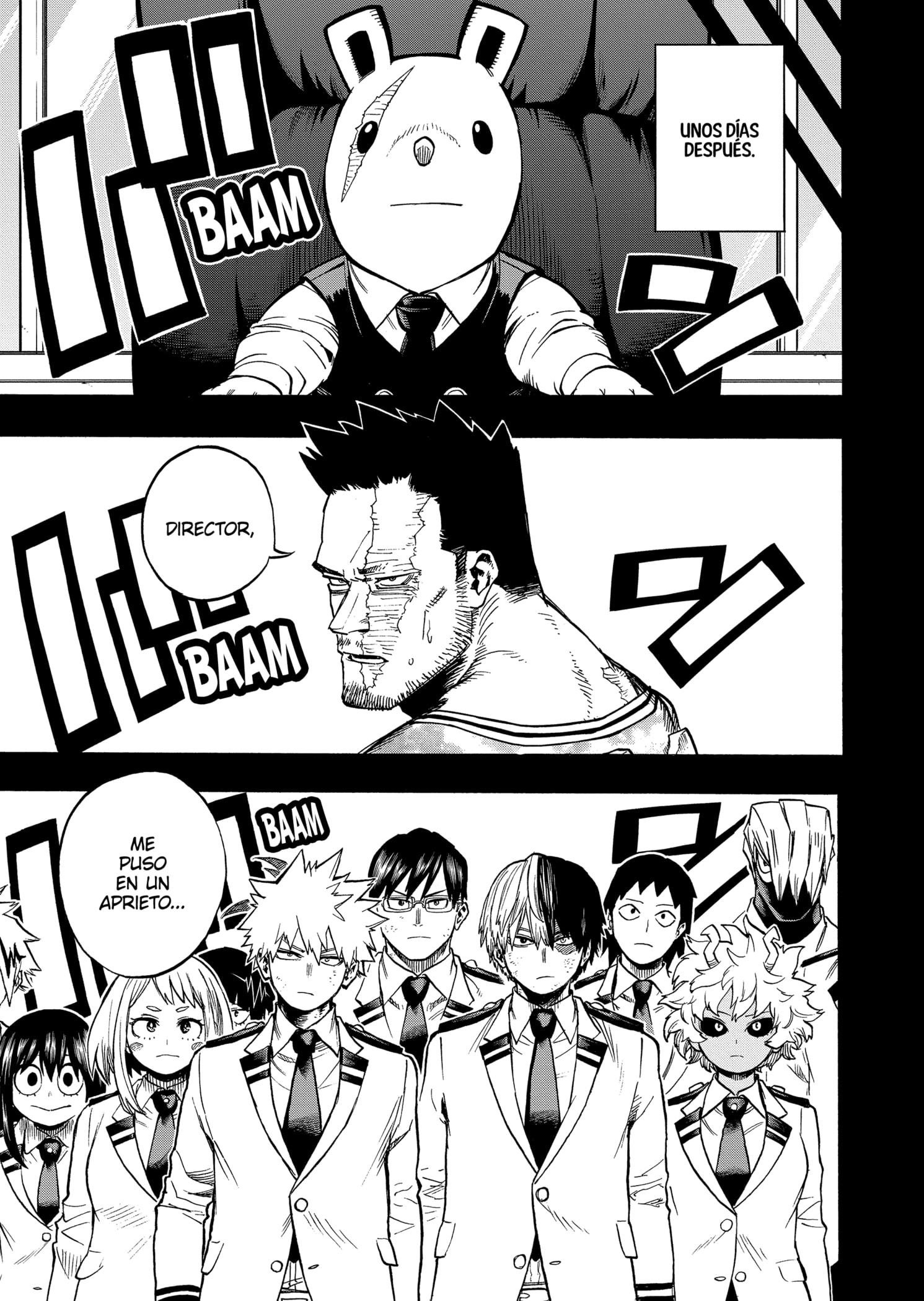 Read Boku no Hero Academia ES Manga Online