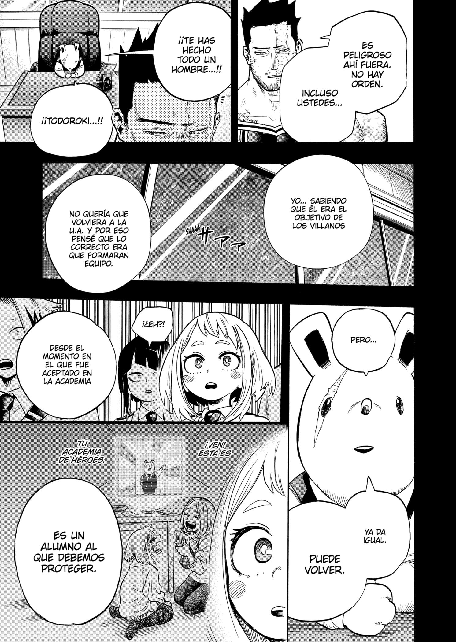 Read Boku no Hero Academia ES Manga Online