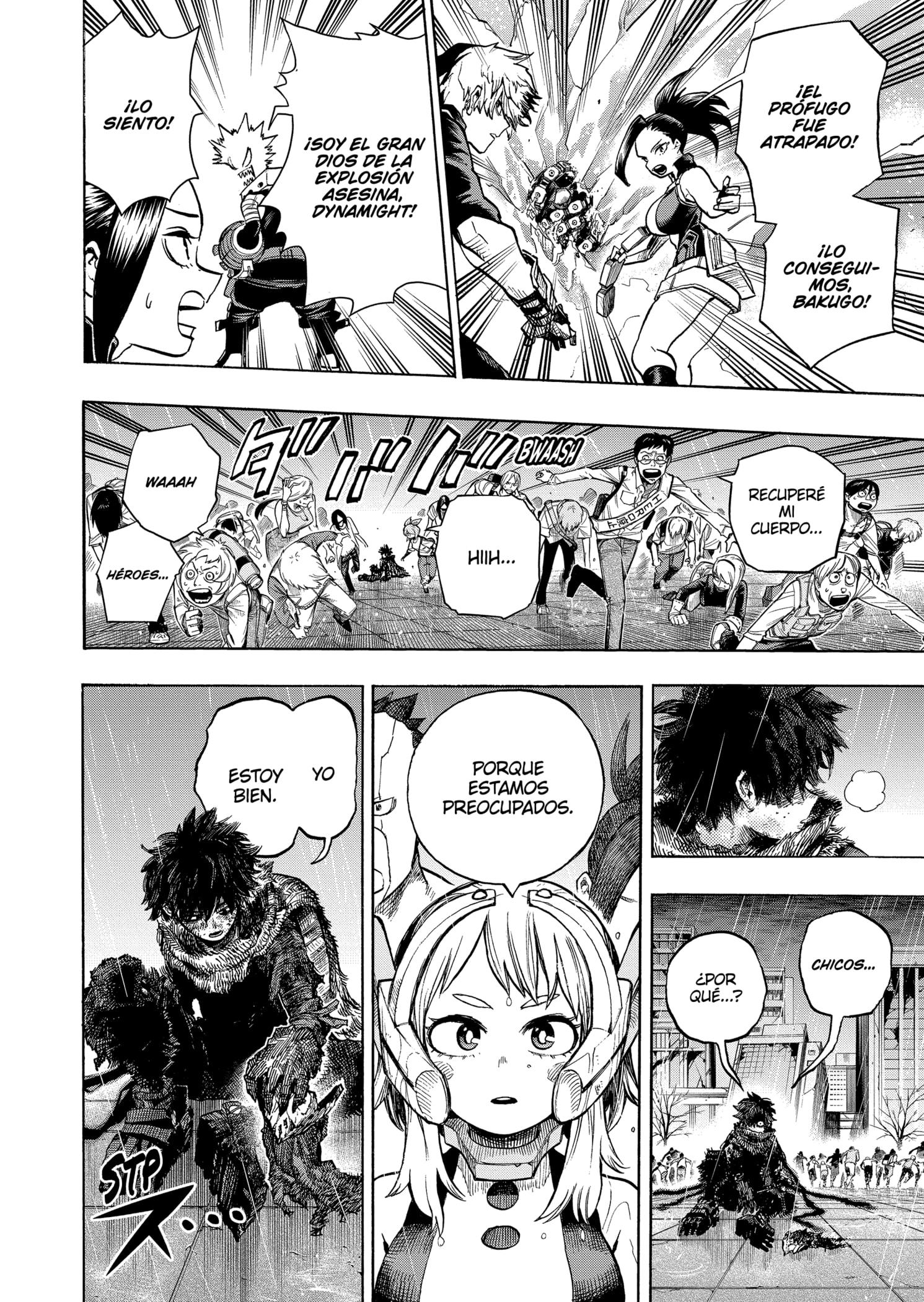 Read Boku no Hero Academia ES Manga Online