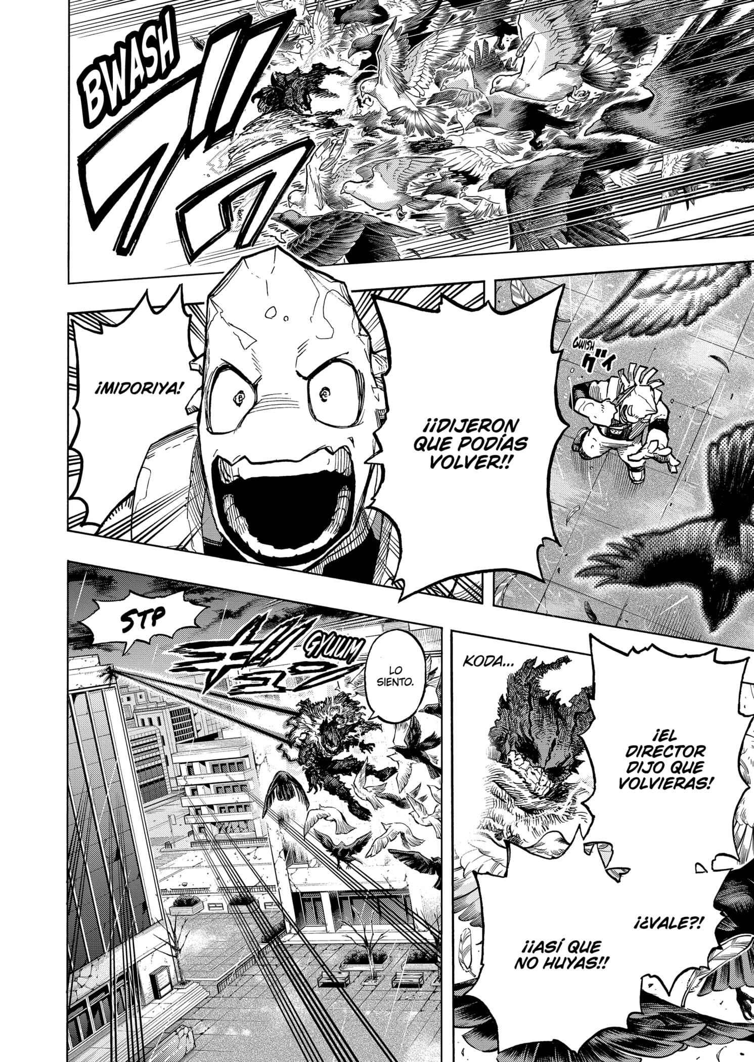 Read Boku no Hero Academia ES Manga Online