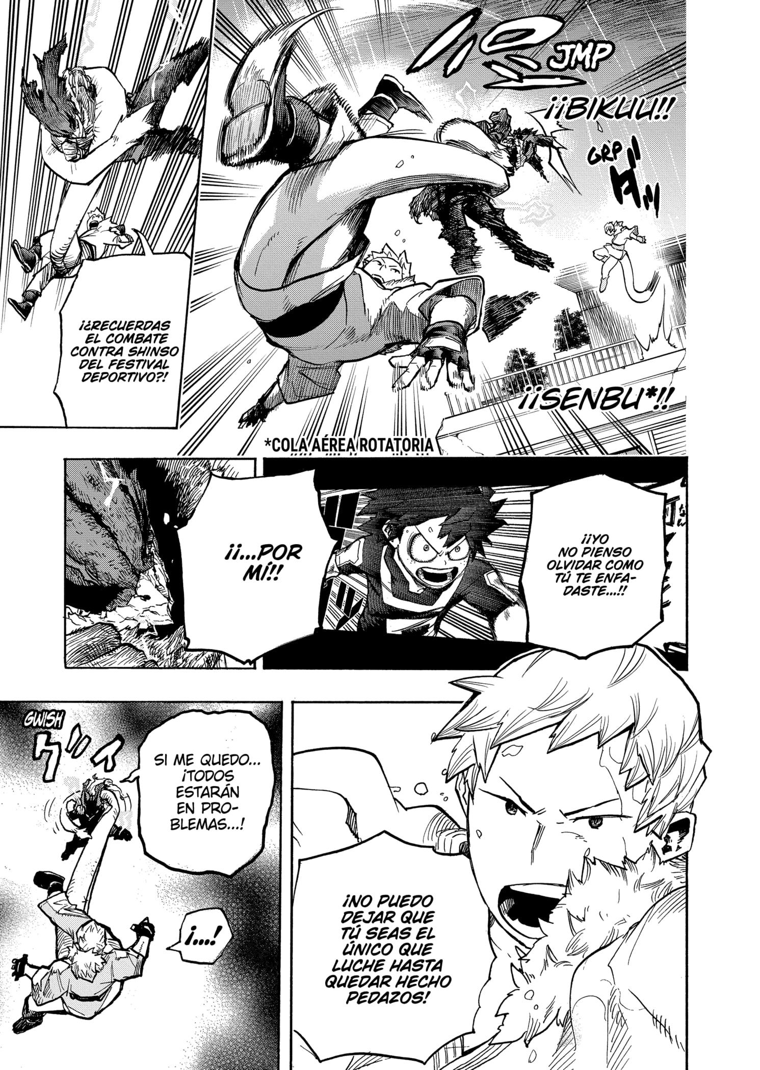 Read Boku no Hero Academia ES Manga Online