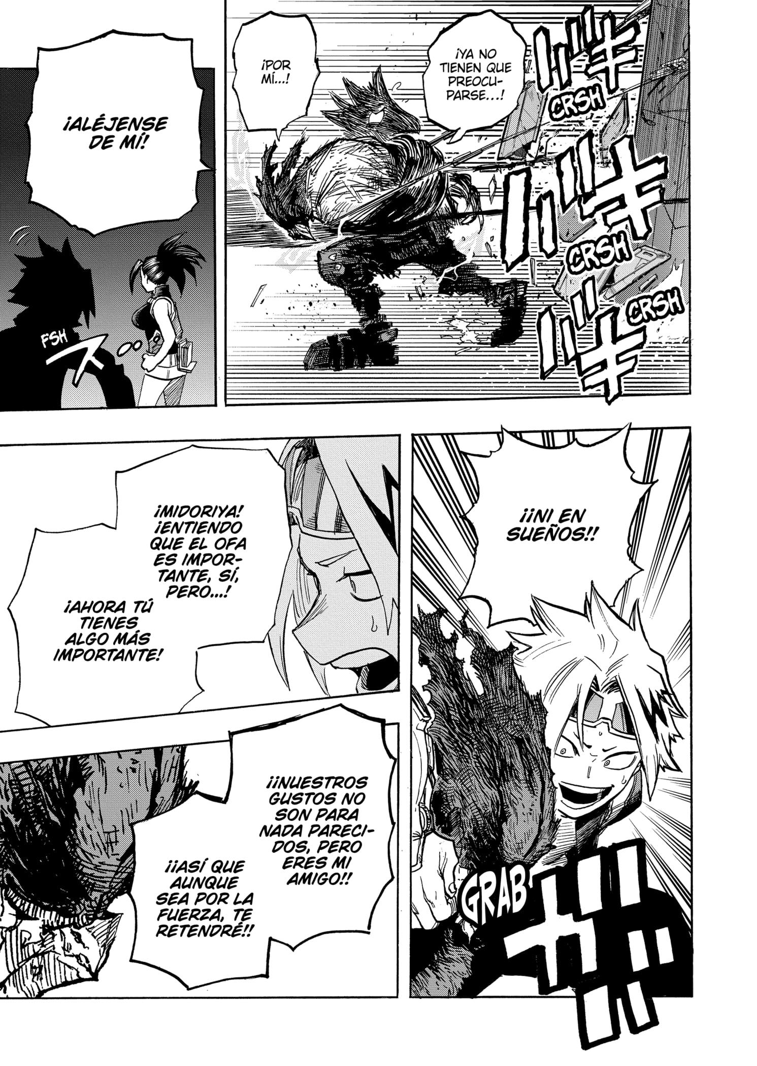 Read Boku no Hero Academia ES Manga Online