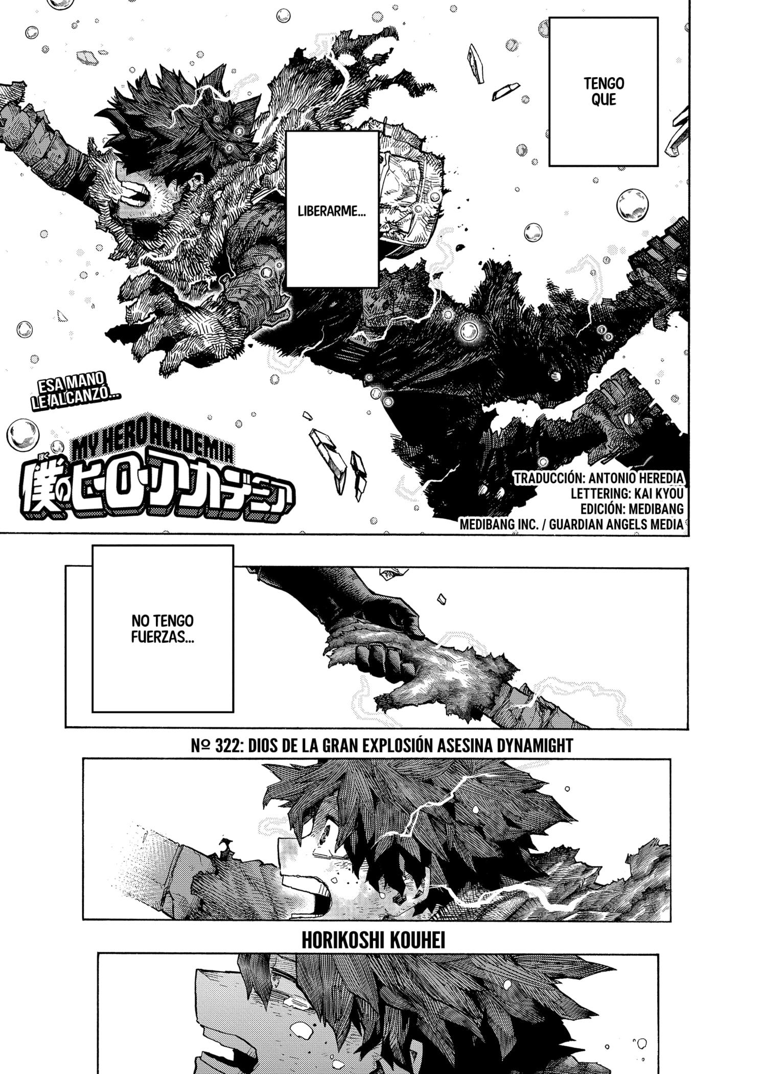 Read Boku no Hero Academia ES Manga Online
