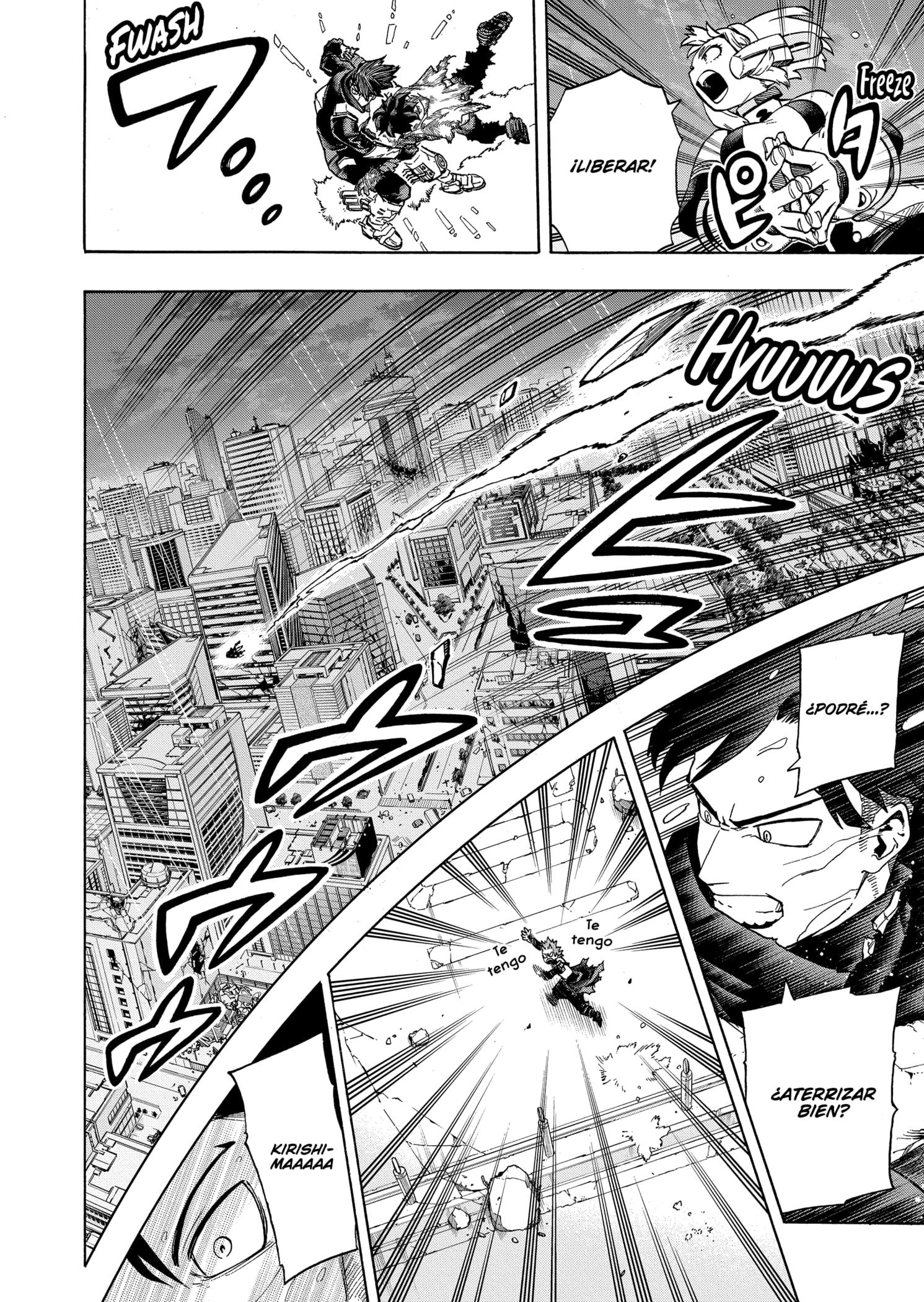 Read Boku no Hero Academia ES Manga Online